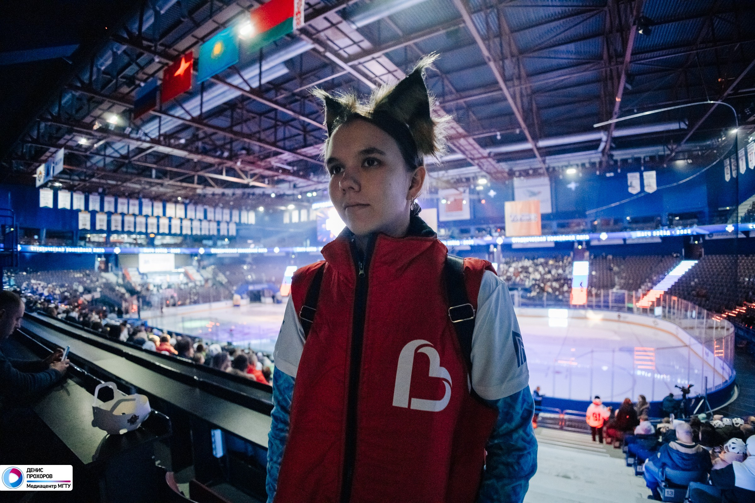 Матч Звезд СХЛ / 26.11.23. Денис Прохоров Фотограф в г. Магнитогорск