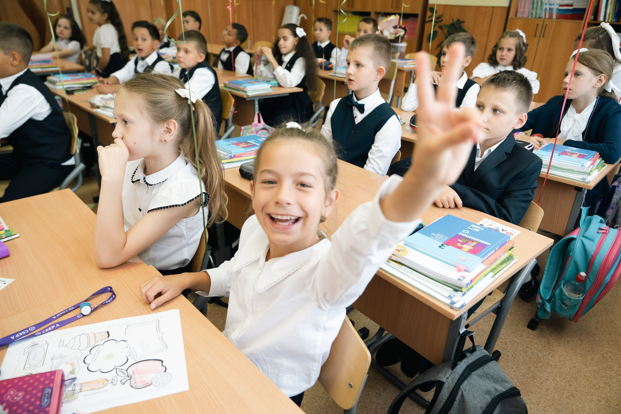 Школьная фотография. Фотограф в Москве Татьяна Колотилова