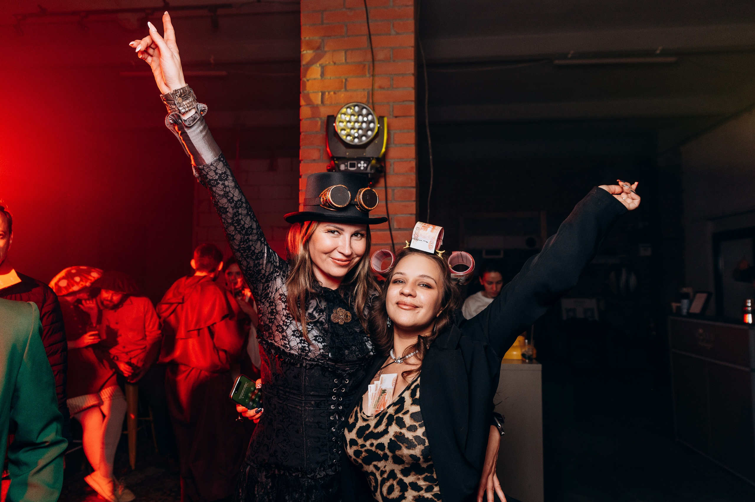 Костюмированная вечеринка. Фотограф в Новосибирске