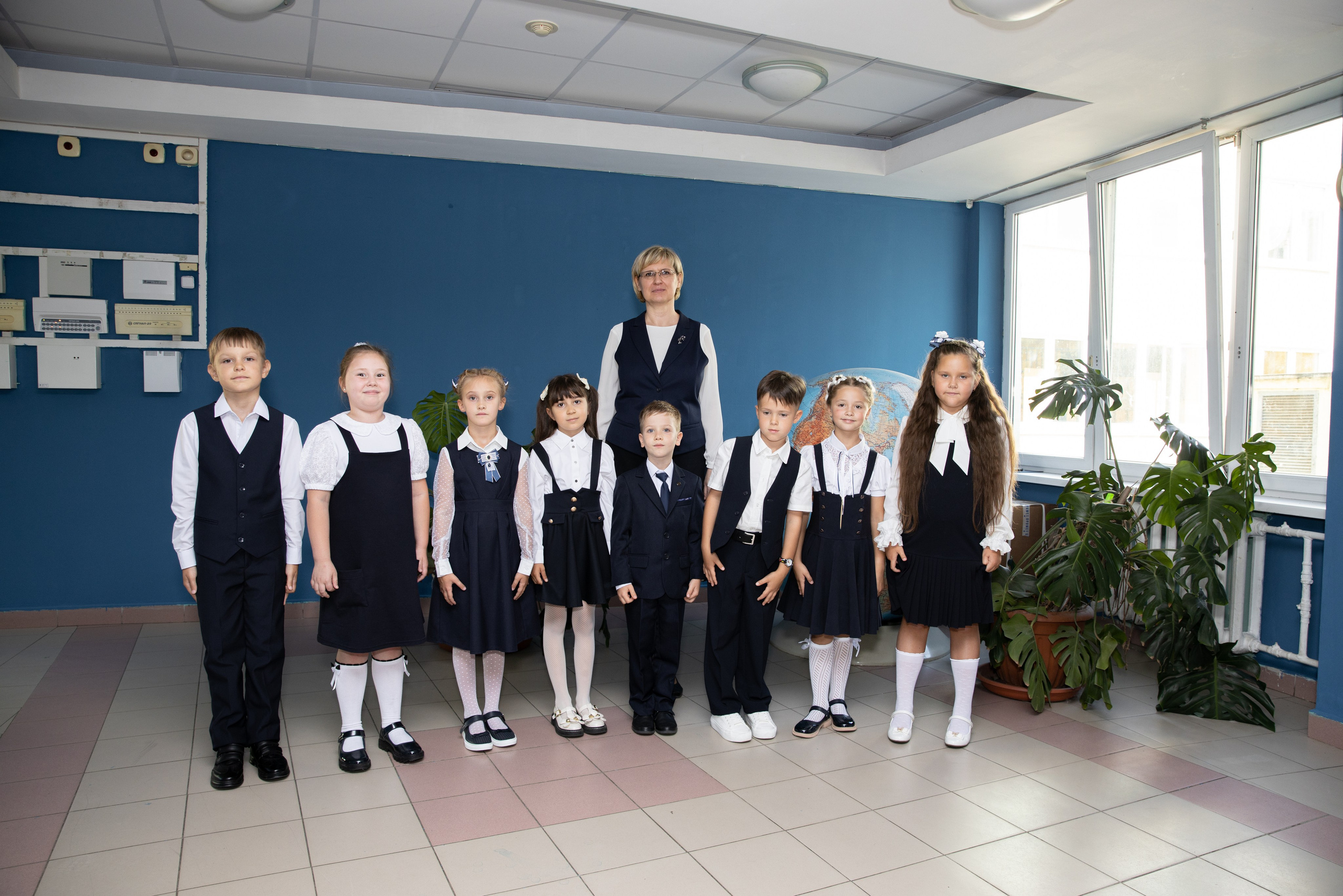 Утро первоклассника. Фотограф в Железнодорожном и Балашихе