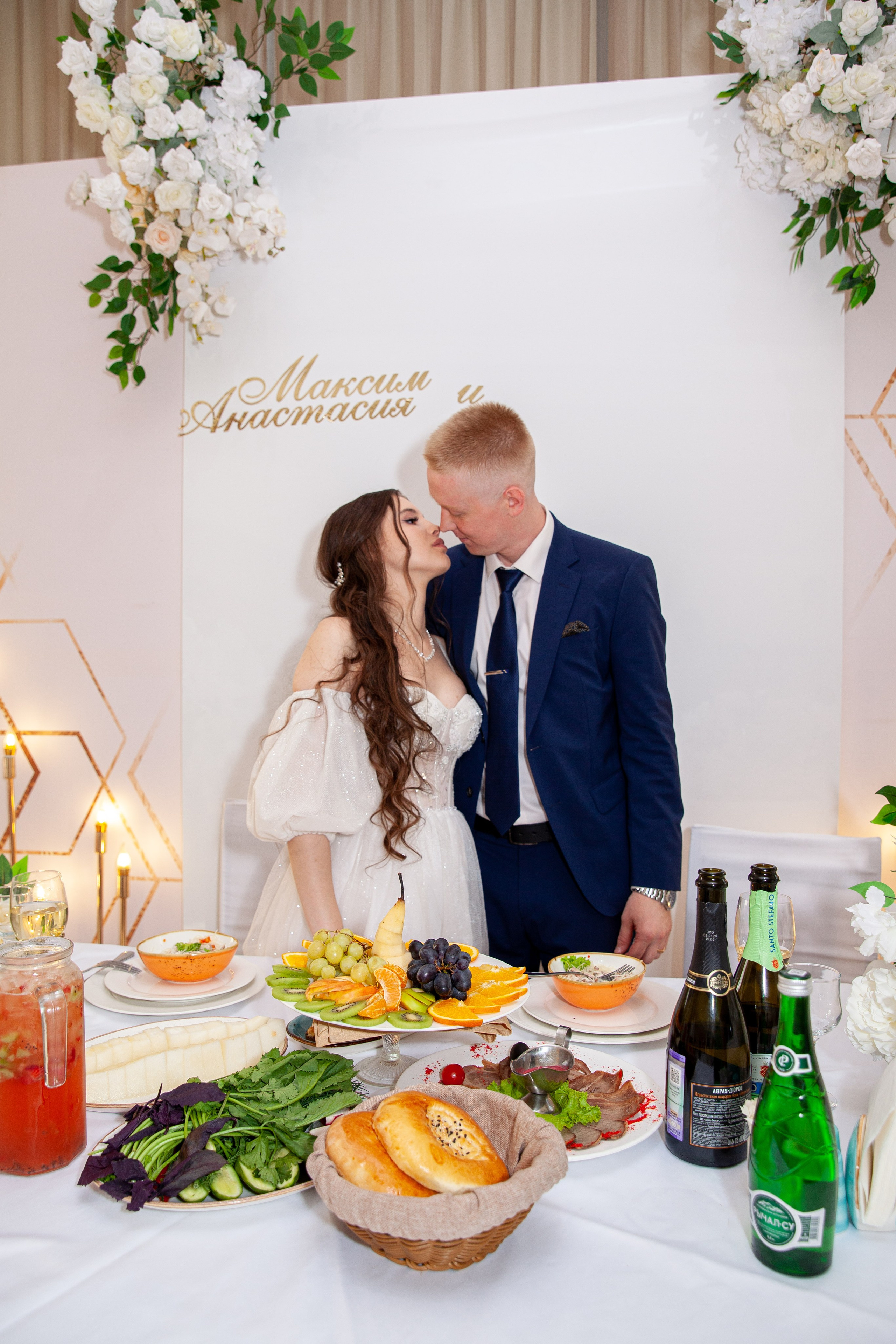 Свадебная фотосессия для Максима и Анастасии. Фотограф в Железнодорожном и Балашихе