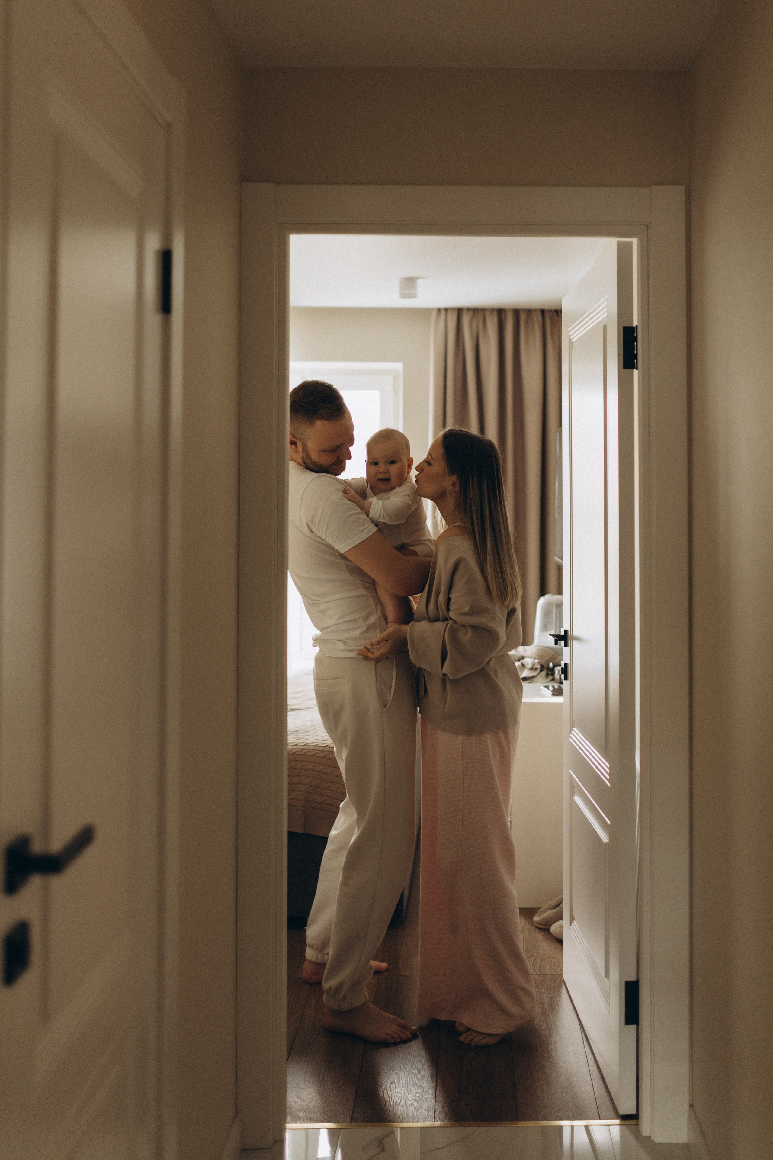 Домашняя история. Семейный фотограф Мария Маркова Москва и Одинцово