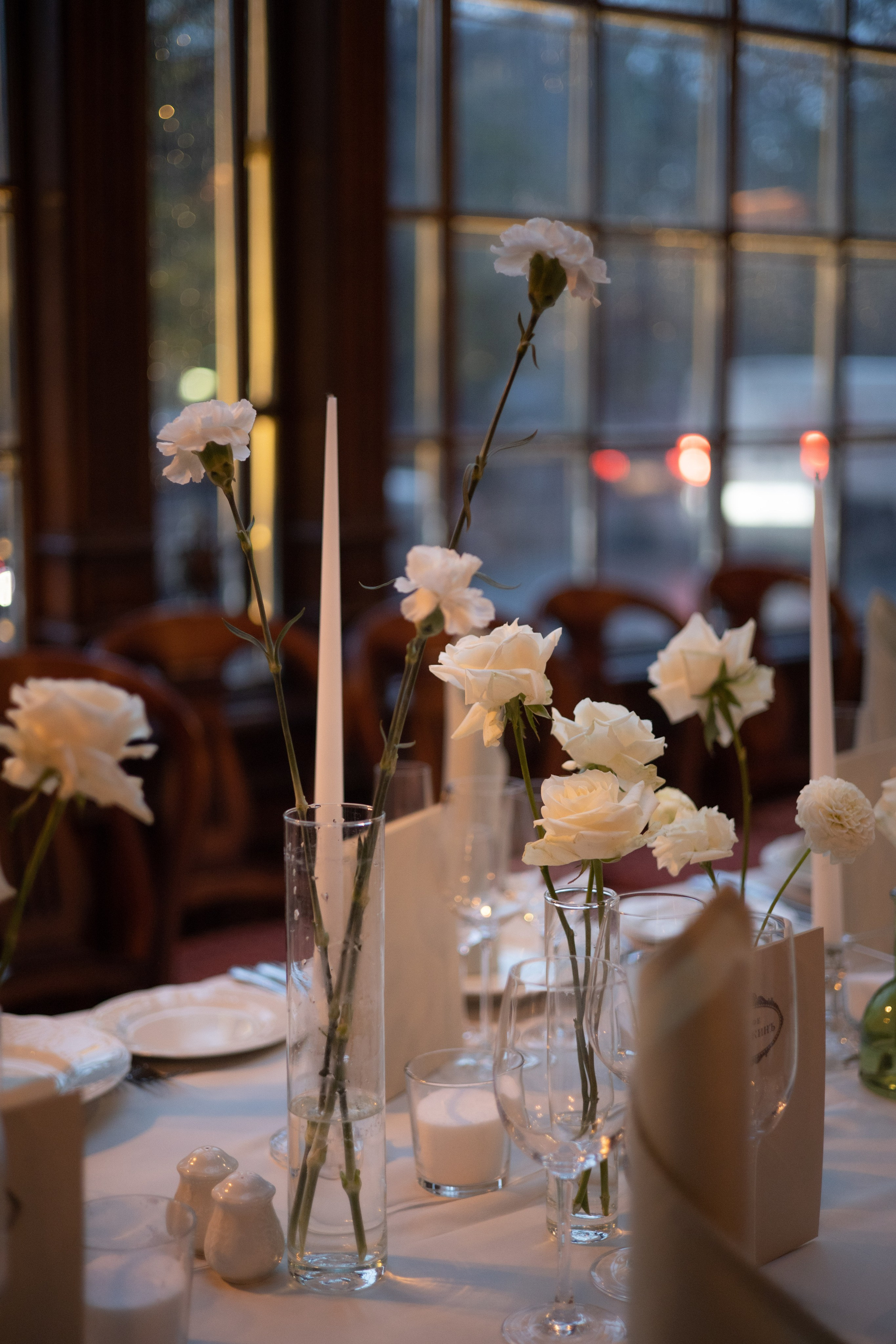 Лола & Иван. Ресторан «Пушкинъ». Оформление свадеб, декор свадеб Вера Маркова, Москва