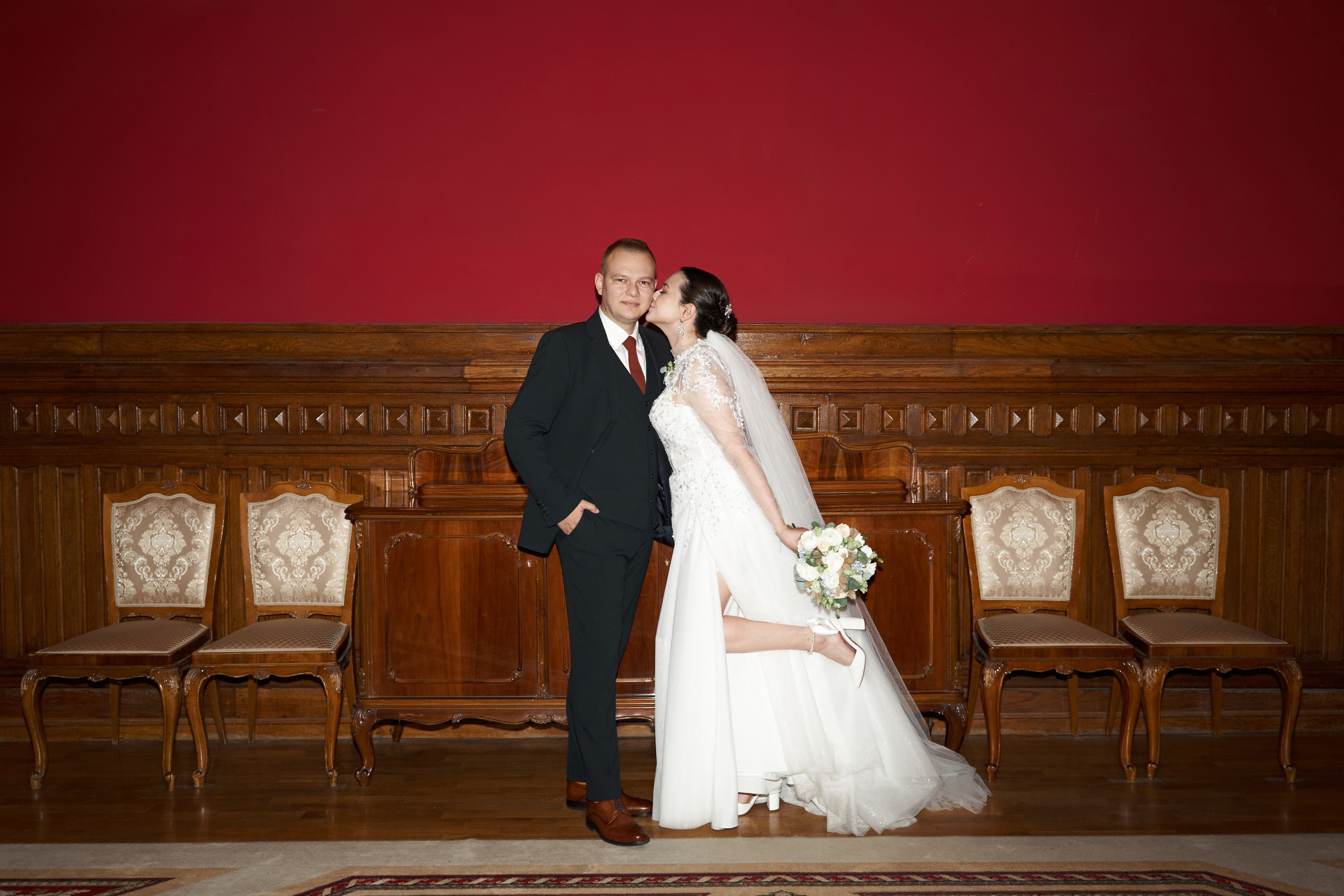 Александра и Сергей. Свадебный и Репортажный фотограф в Санкт-Петербурге Дмитрий Бирцев