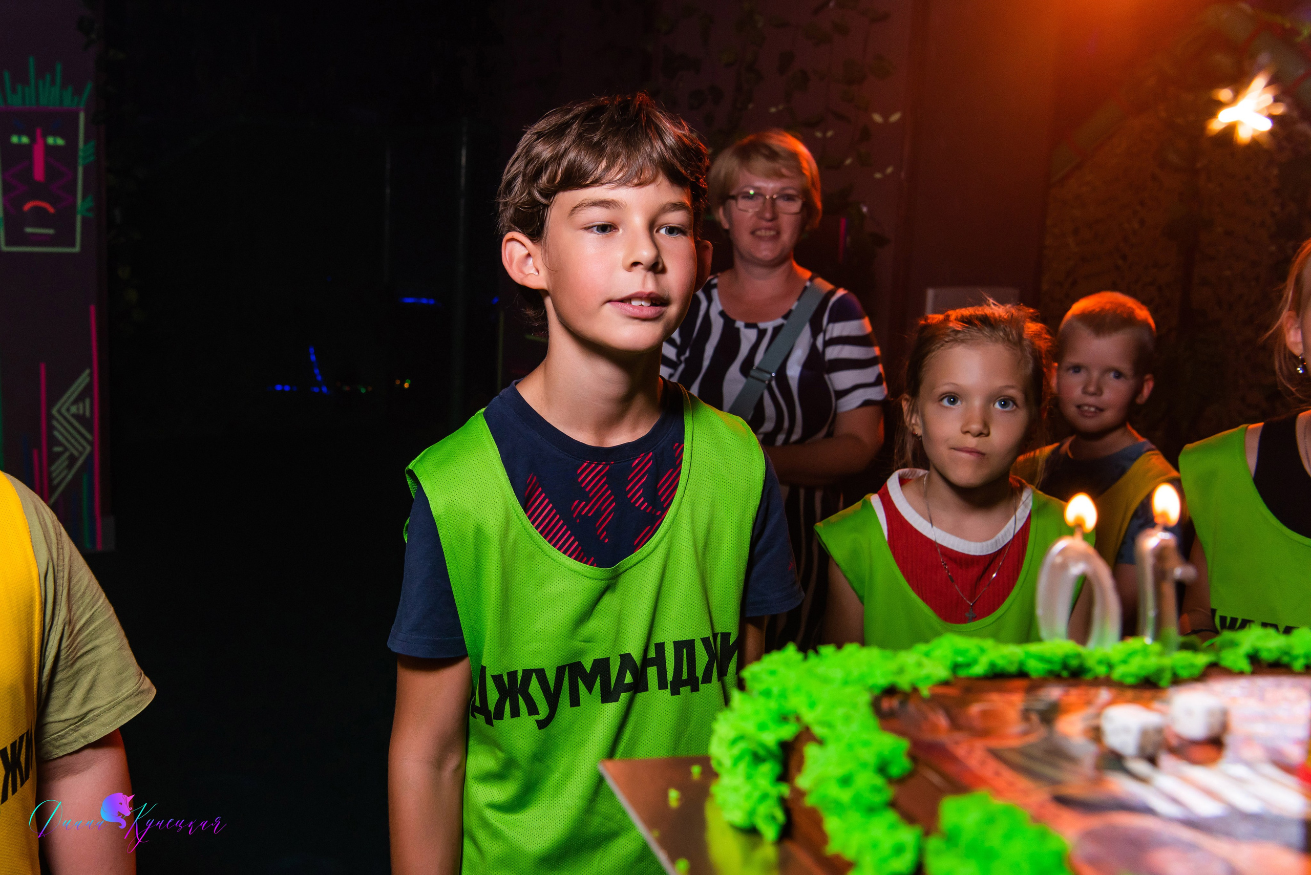 День Рождения Романа. «Джуманджи Красногорск». Свадебный и арт-фотограф Кунецкая Диана