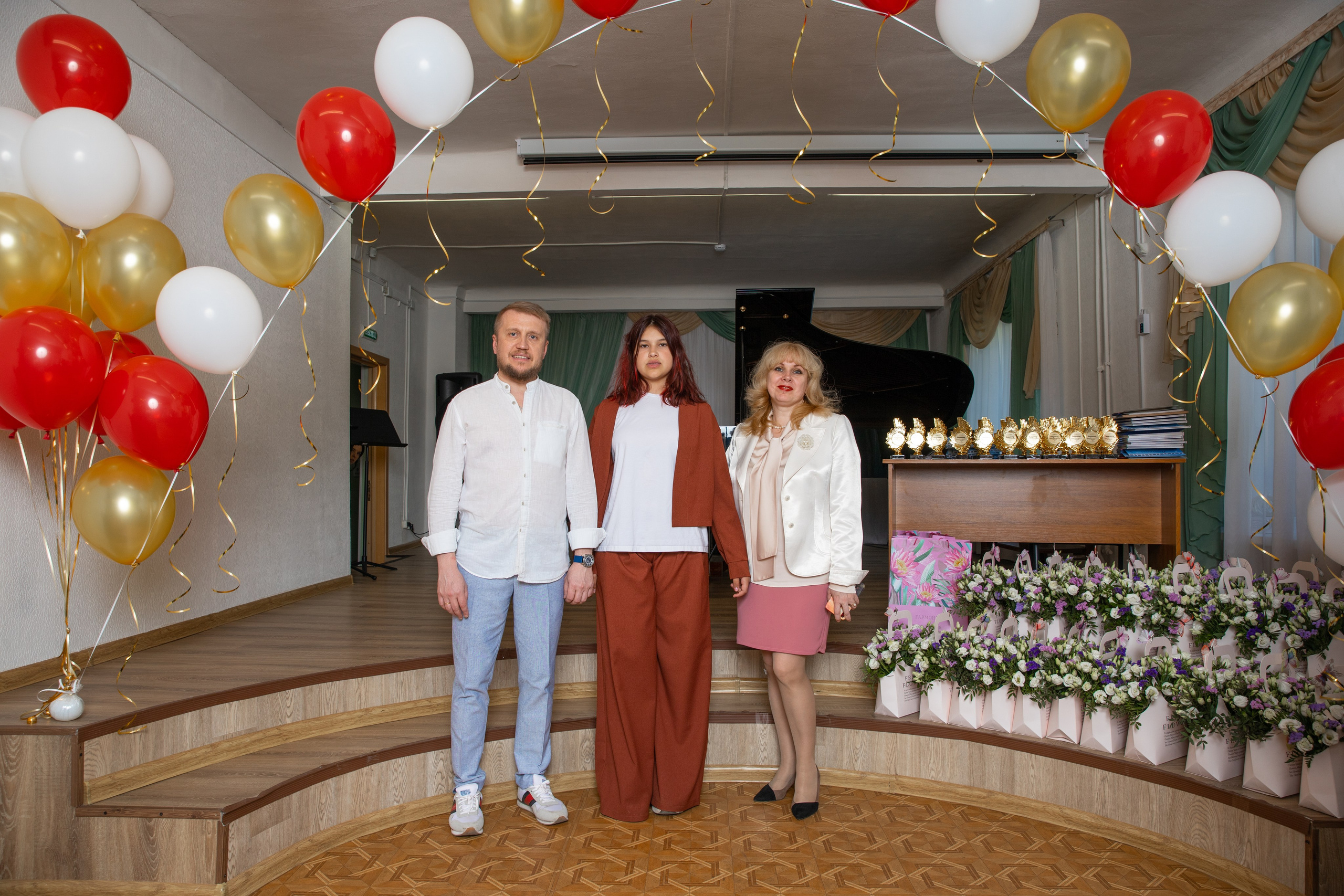 Выпускной в музыкальной школе. Фотограф в Железнодорожном и Балашихе