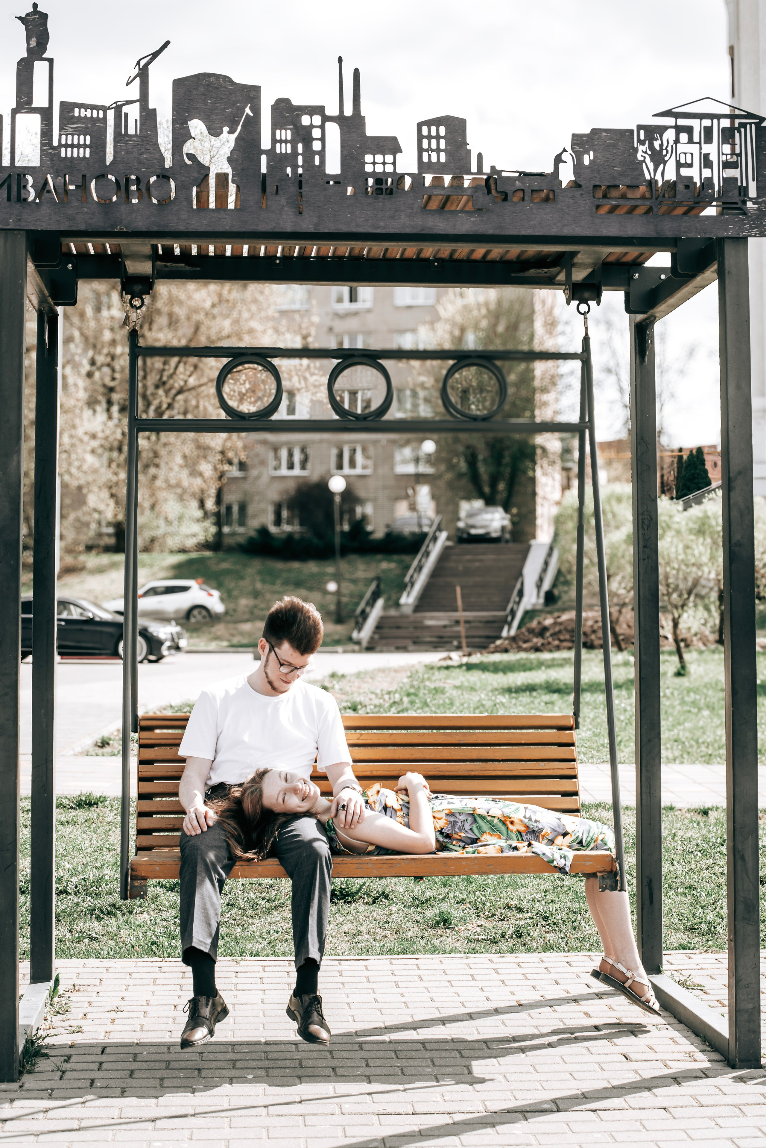 💑 Love story | Двое, которые светятся. Фотограф в Иваново