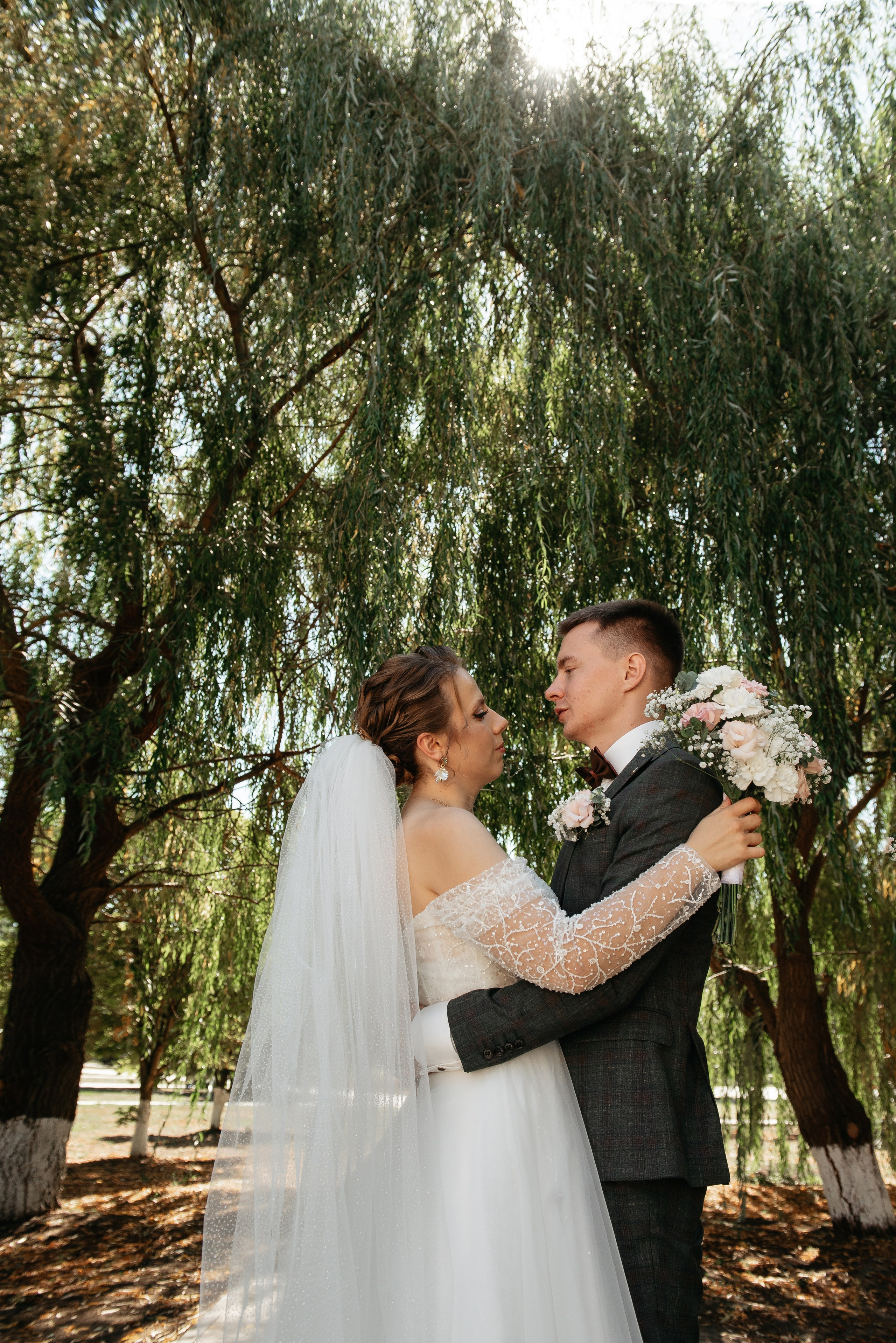 Кирилл и Анна. Свадебный фотограф — фотограф на свадьбу в Воронеже — Свадебное фото