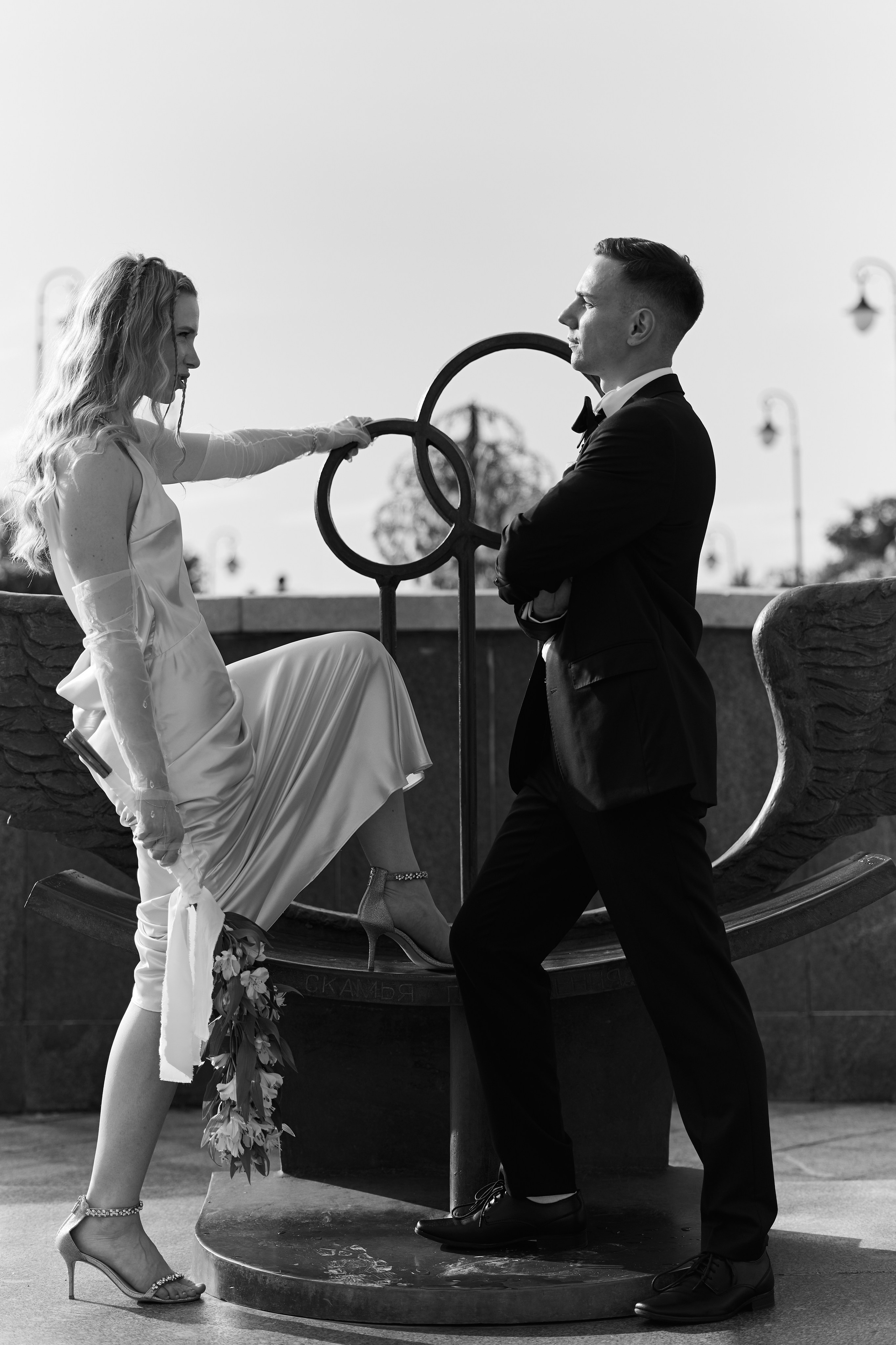 Roman & Julia Green House. Kharchenkotatianaweddingphoto