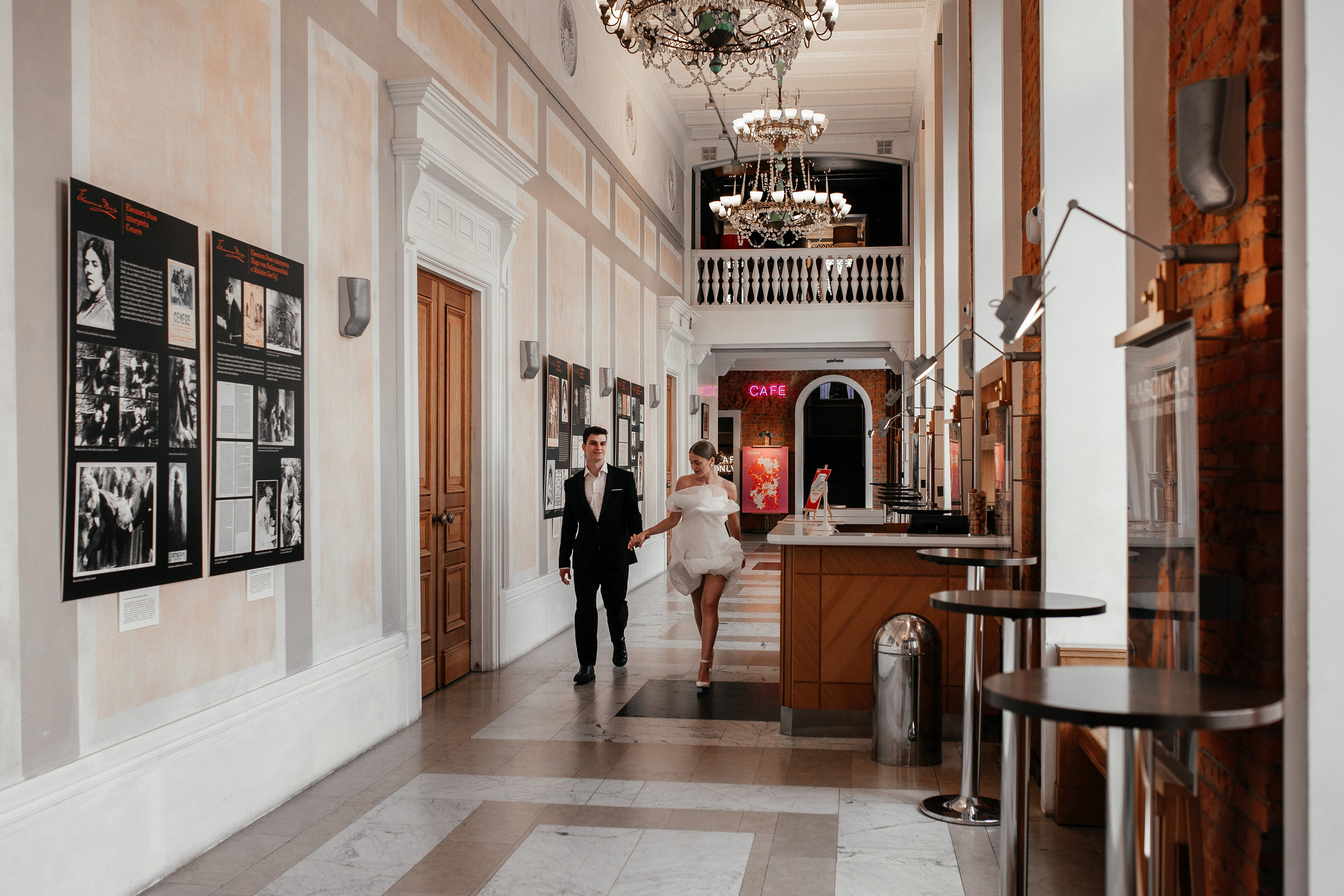 Кинотеатр. Свадебный фотограф в Донецке — Вита Донец