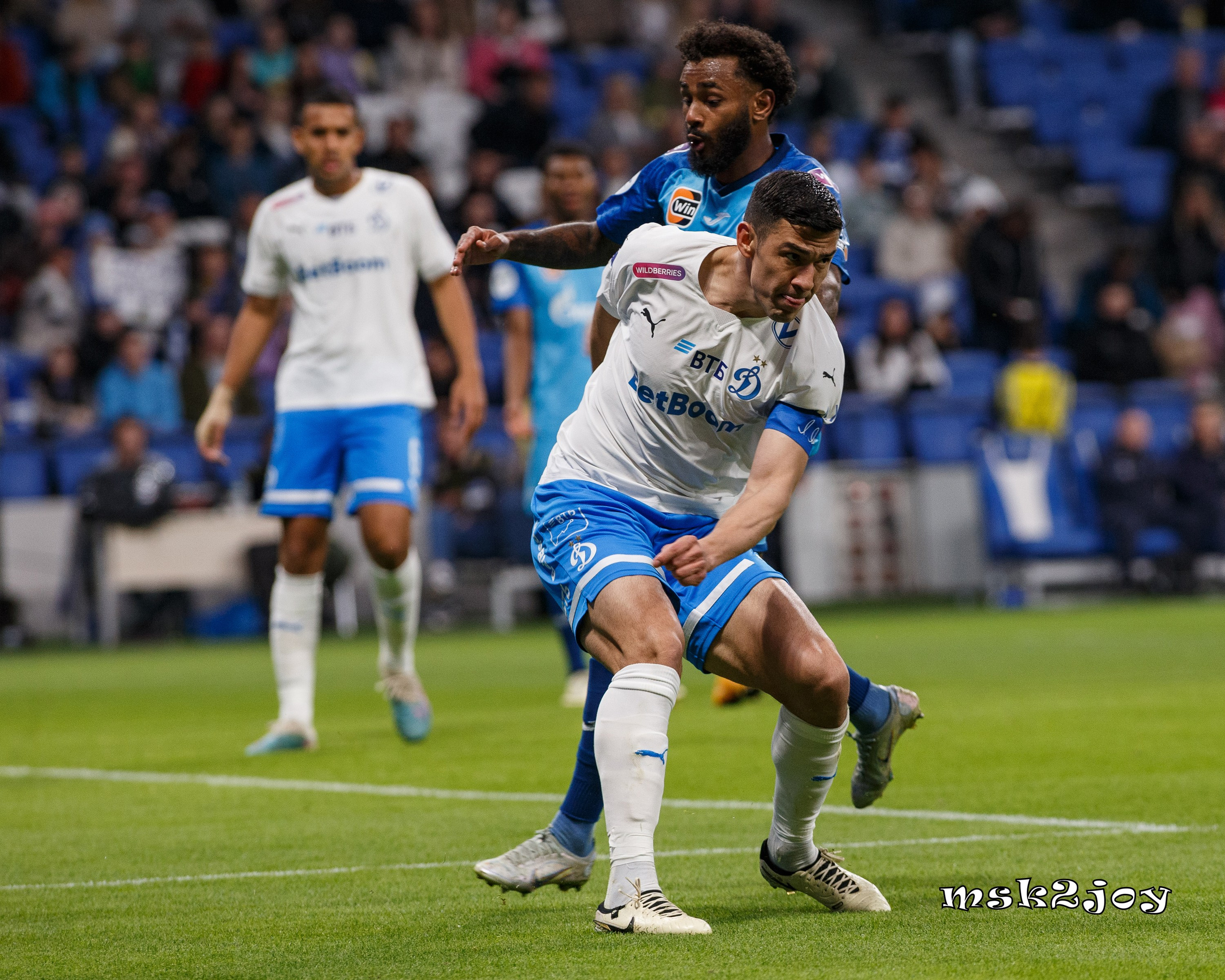 Фоторепортаж. РПЛ. Динамо — Зенит. Михаил Тоцкий портретный и репортажный фотограф в Москве