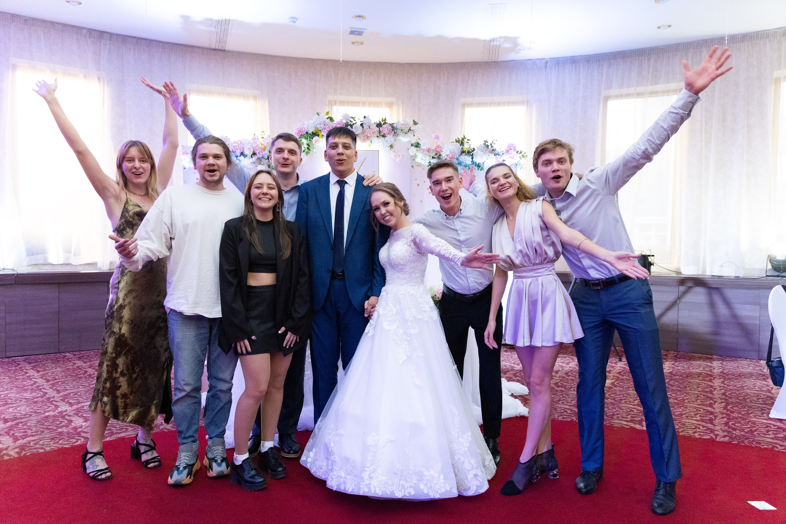 Свадьба Андрея и Ани. Фотограф Родион Нарудинов