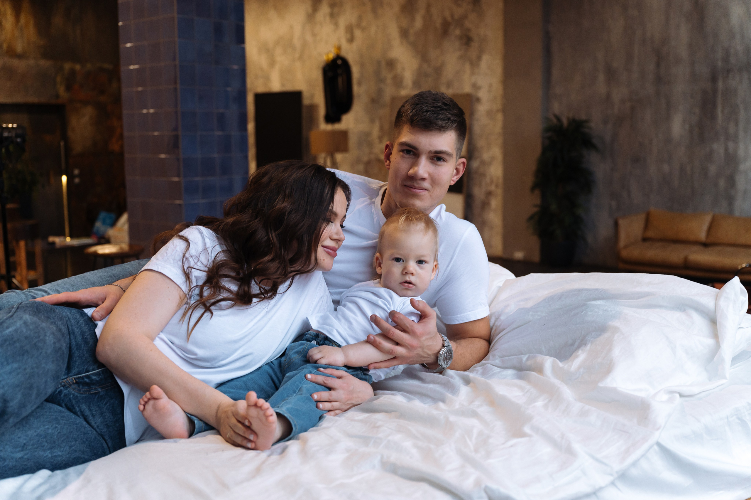 Марку годик. Свадебный видеограф в Москве Никонова Анна