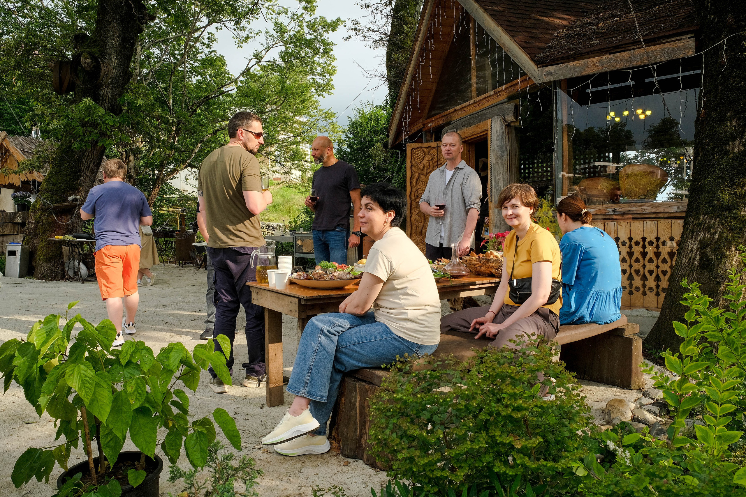 Репортажная съемка