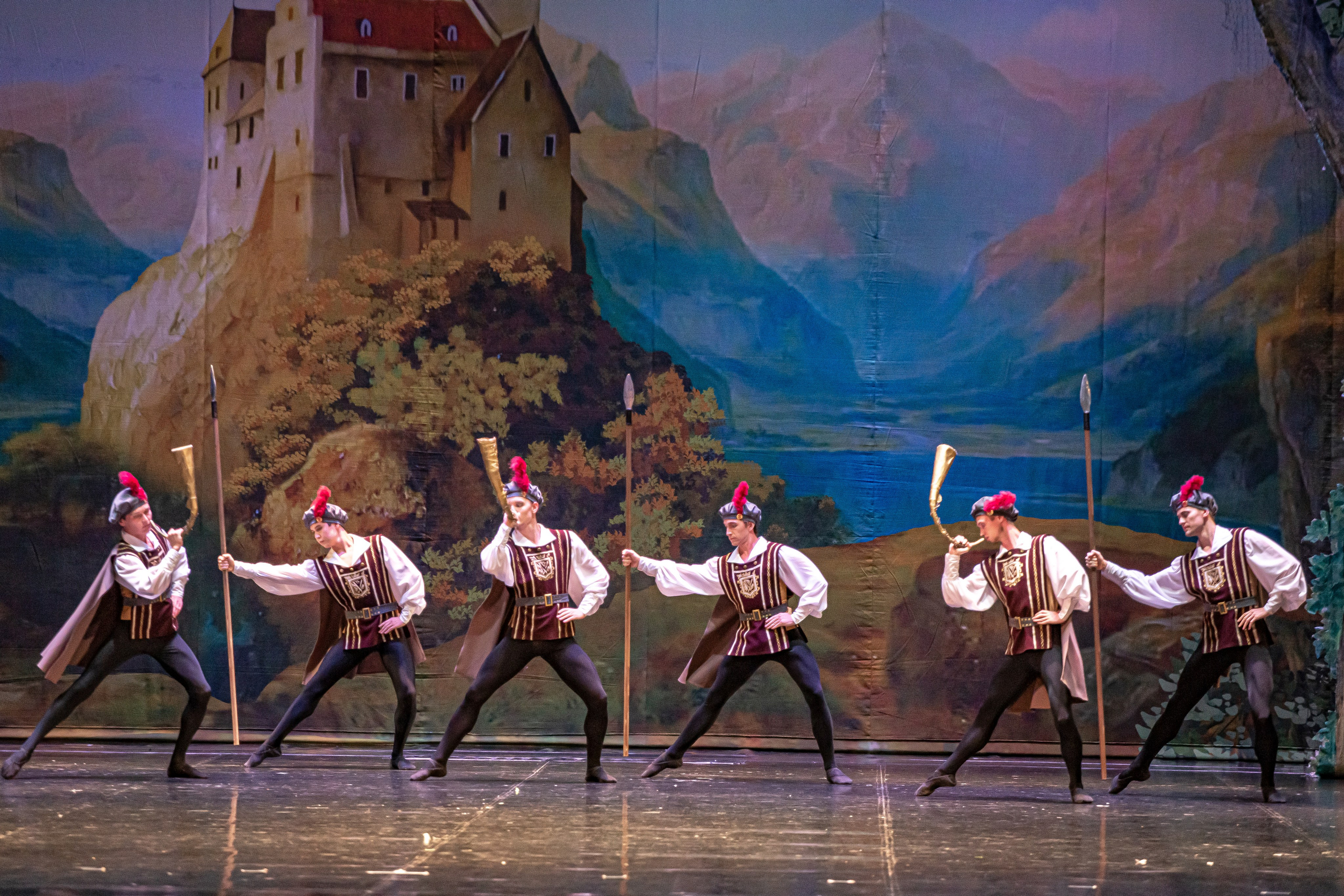 Жизель балет Марийского театра оперы и балета на сцене Зимнего театра. Фотограф в Сочи Юрий Шептаев