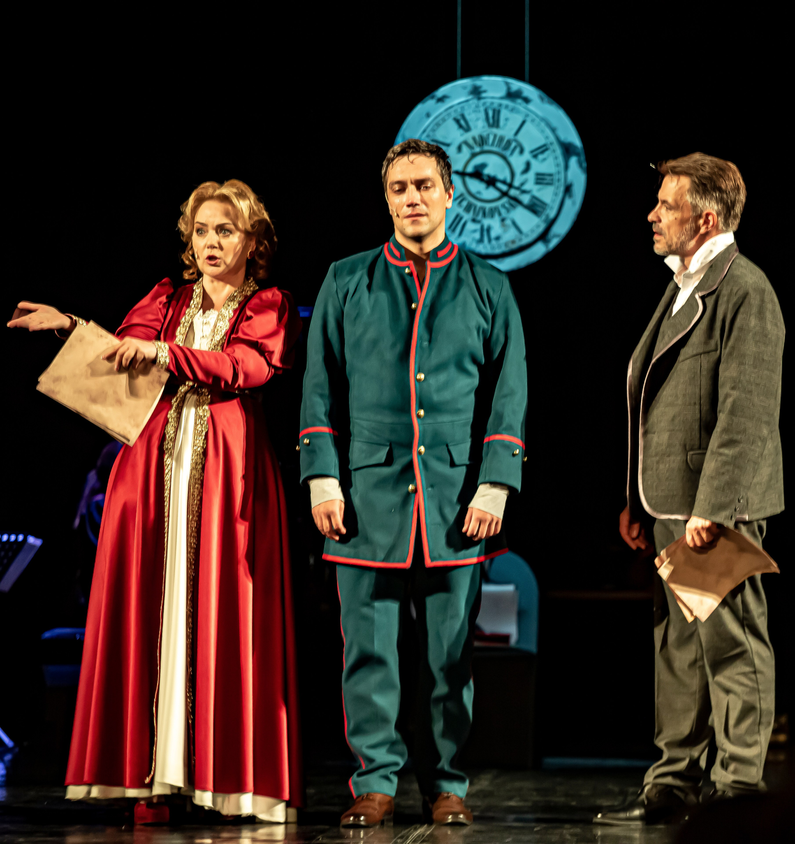 Чайковский и Надежда премьера спектакля Зимний театр Сочи. Фотограф в Сочи Юрий Шептаев