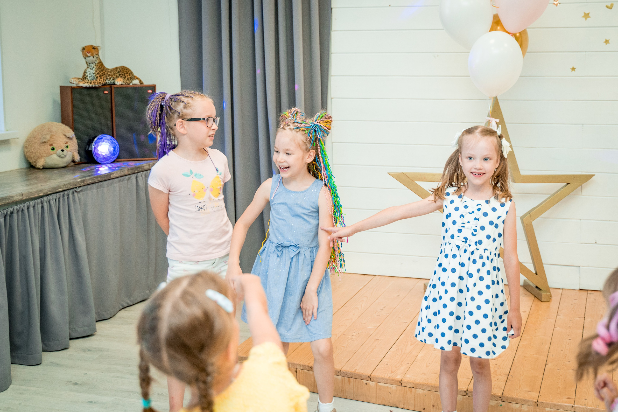 День рождение Василисы 7 лет. Свадебный и репортажный фотограф в Уфе| Осетрова Ольга