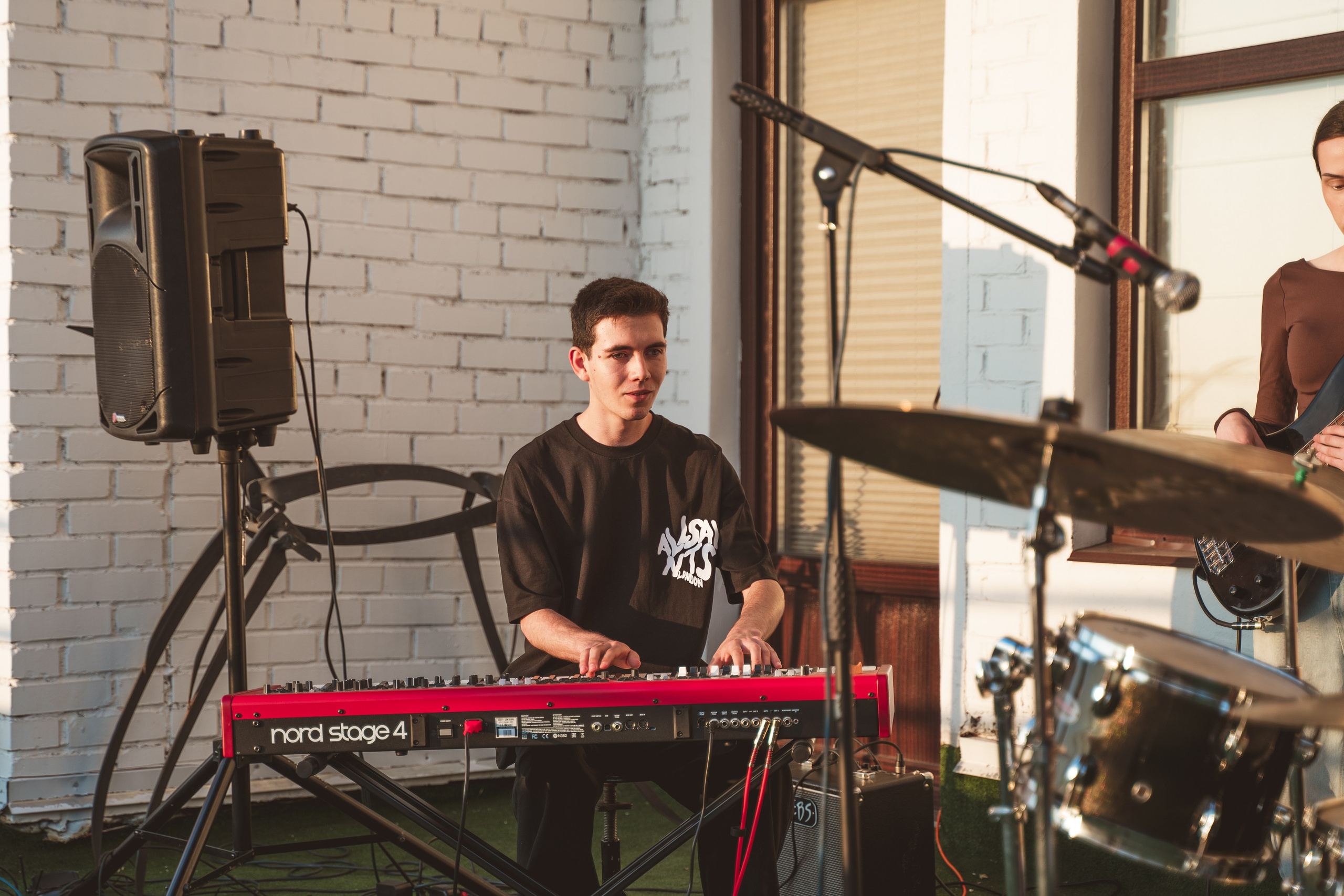 Джаз на крыше. Свадебный и репортажный фотограф в Уфе| Осетрова Ольга