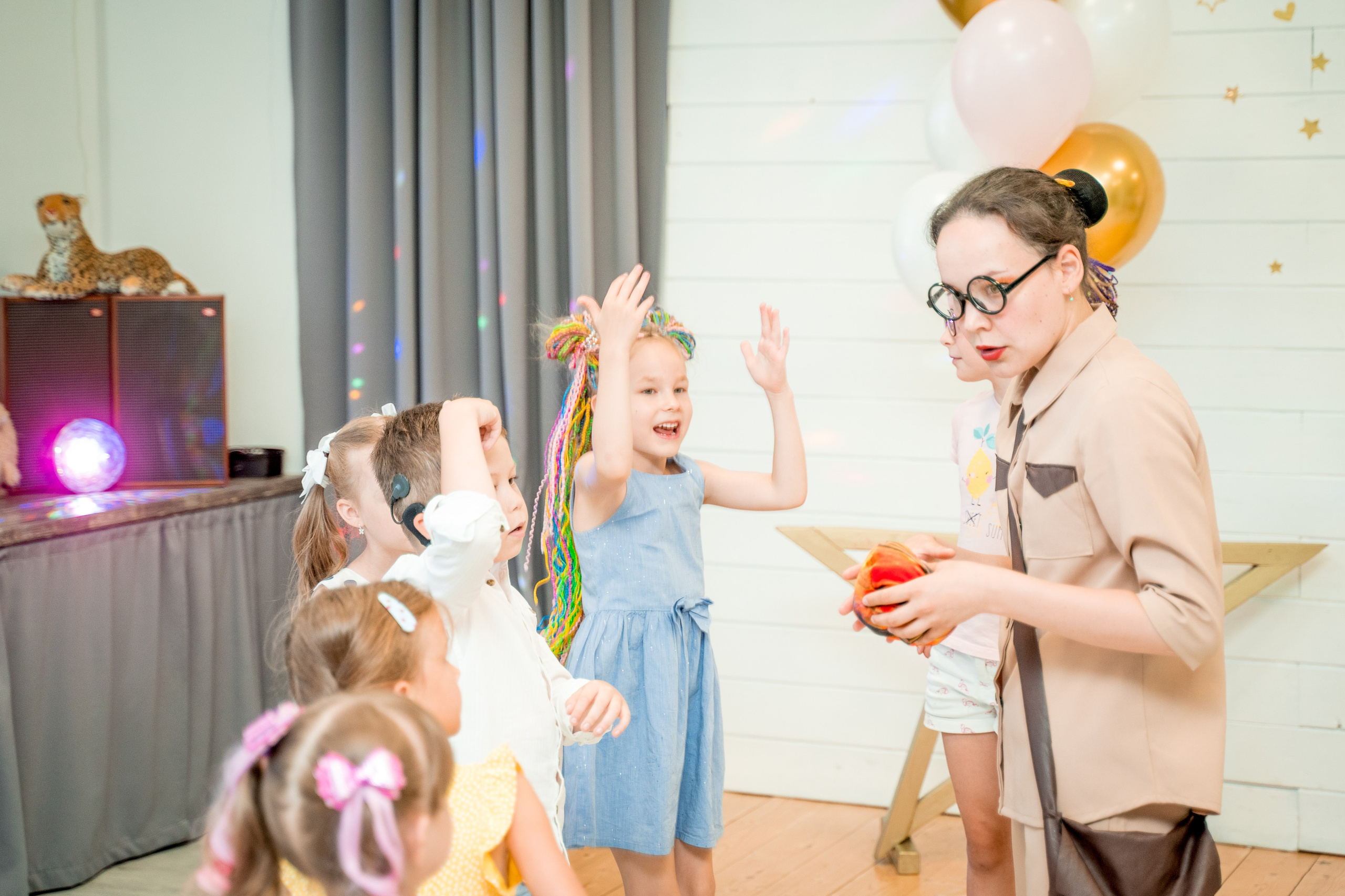 День рождение Василисы 7 лет. Свадебный и репортажный фотограф в Уфе| Осетрова Ольга