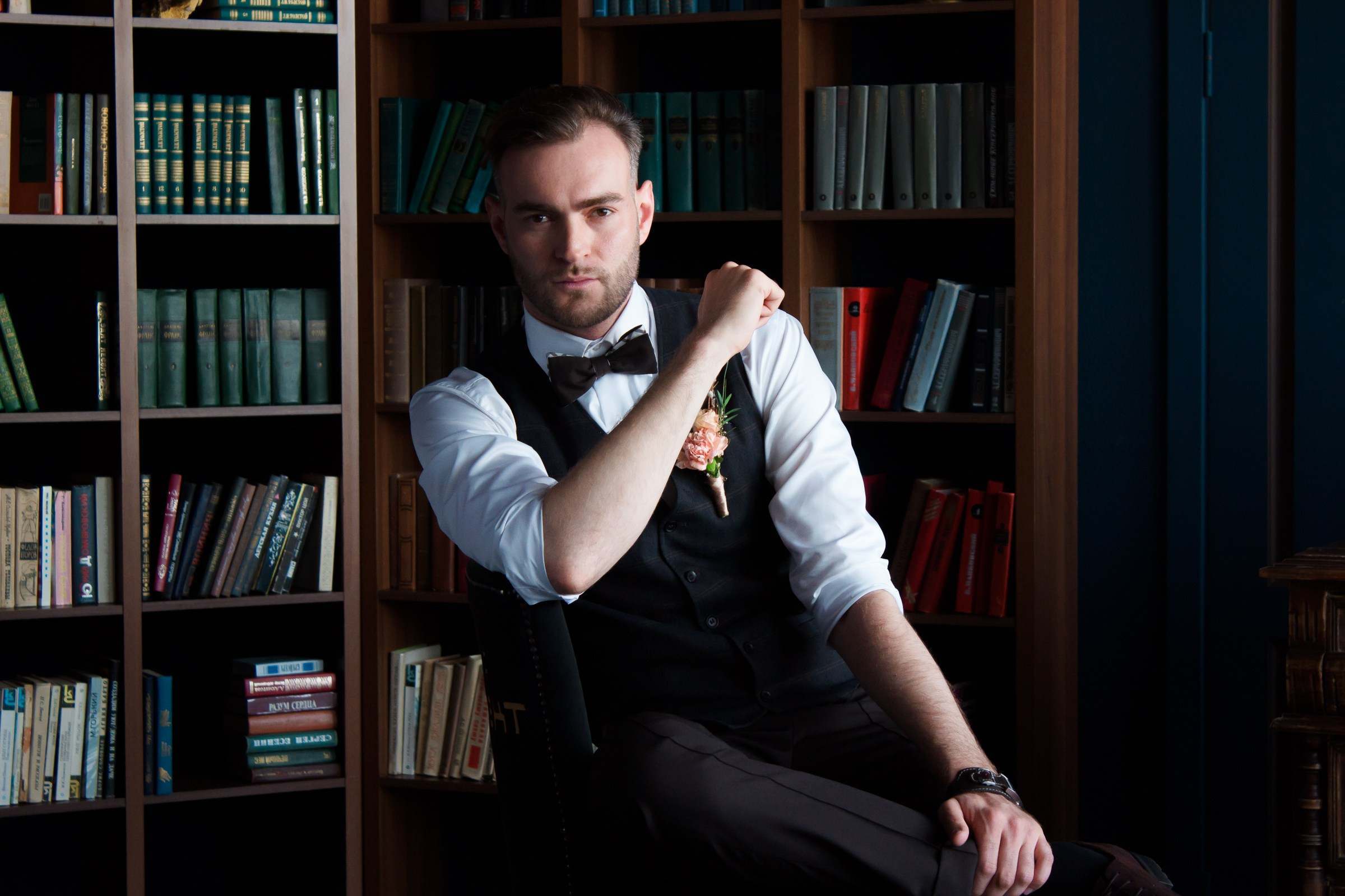 Свадебная фотосессия с совой. Главная