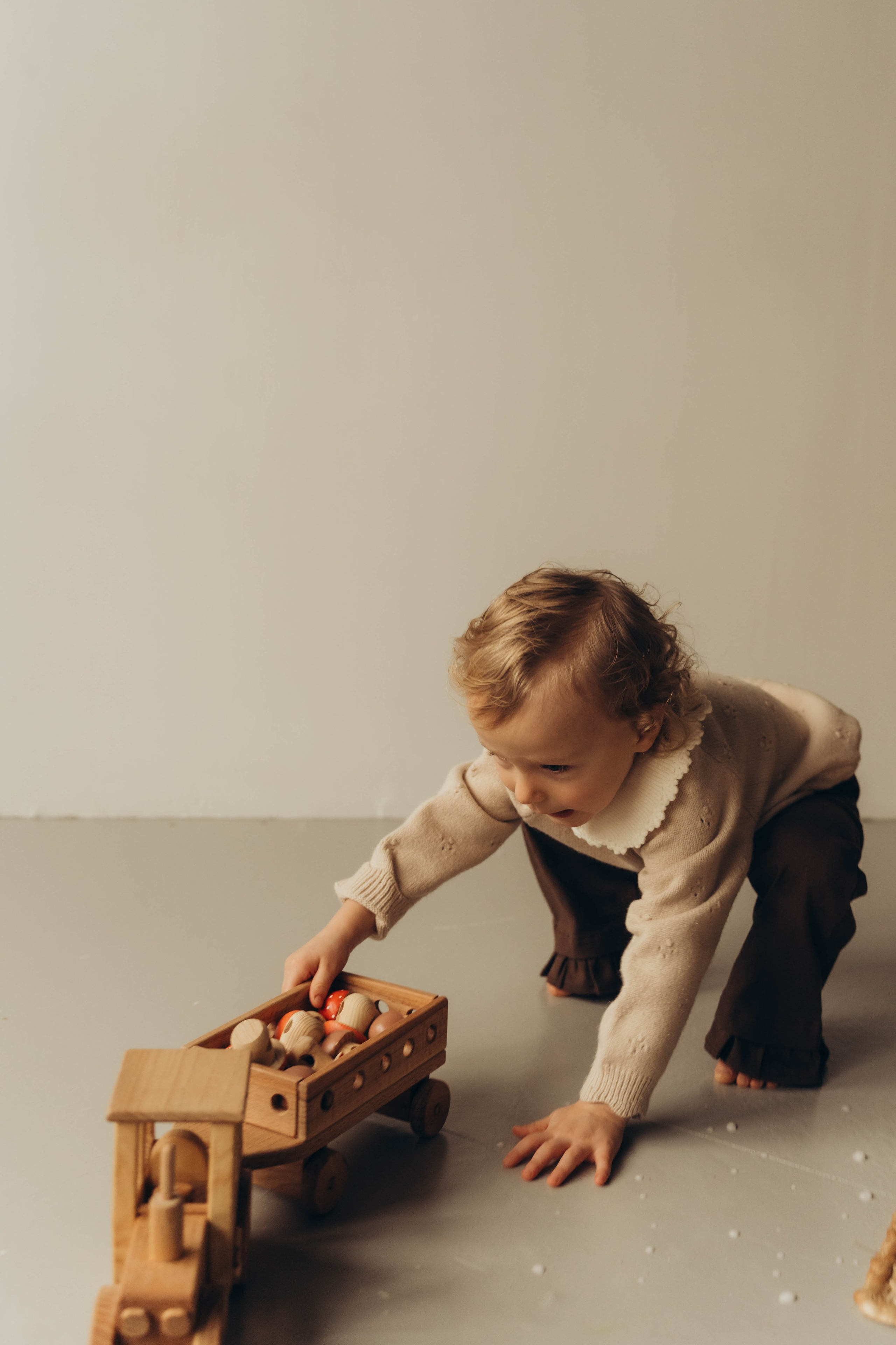 Екатерина, Николай и малышка Аня