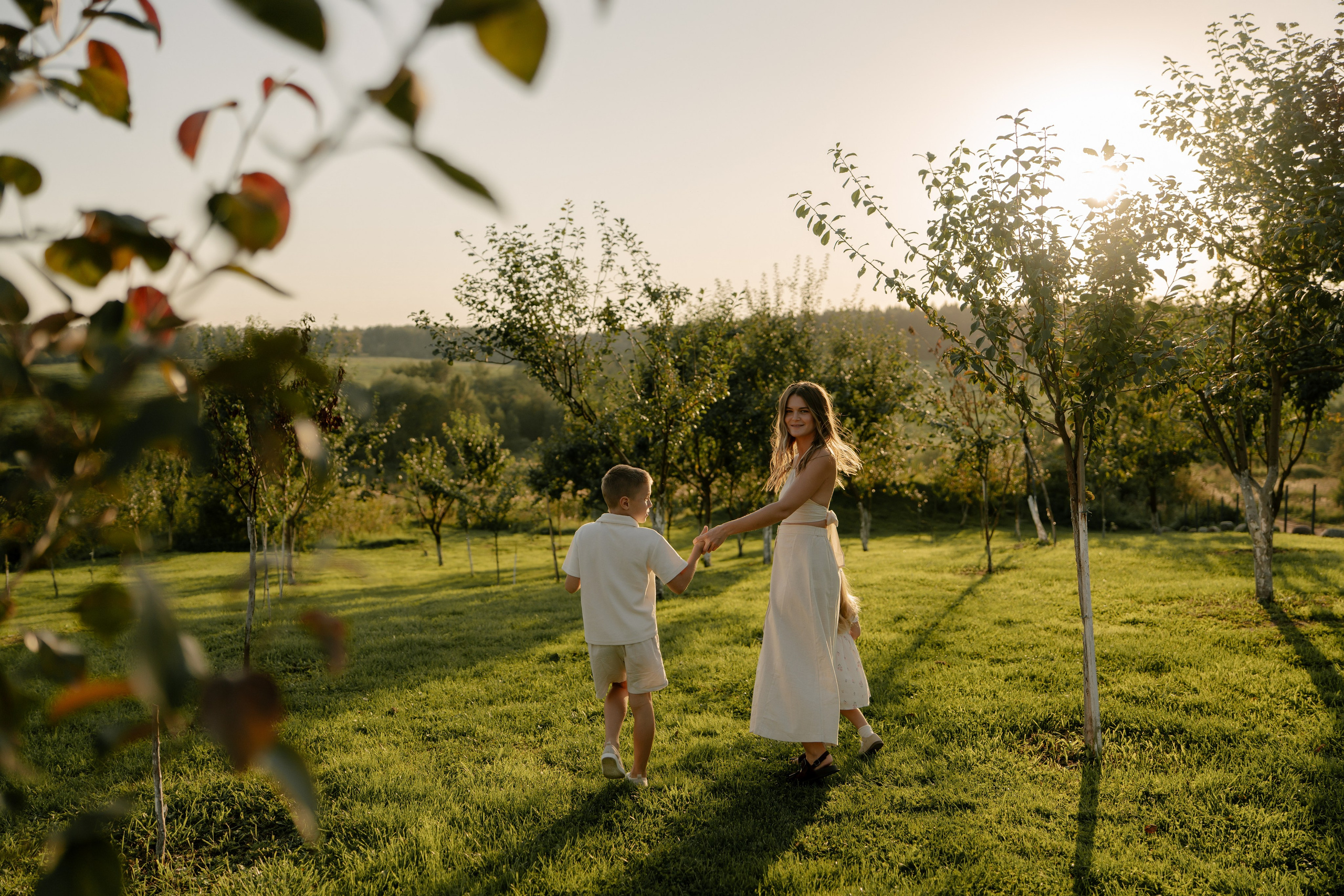 Аня, Агата, Юра и Саша. Свадебный и семейный фотограф в Москве и Красногорске — живые кадры | Анастасия Тихонова
