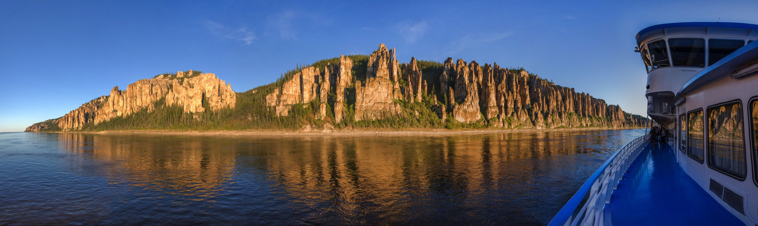 Якутия Лена. Фотограф Лара Кучина