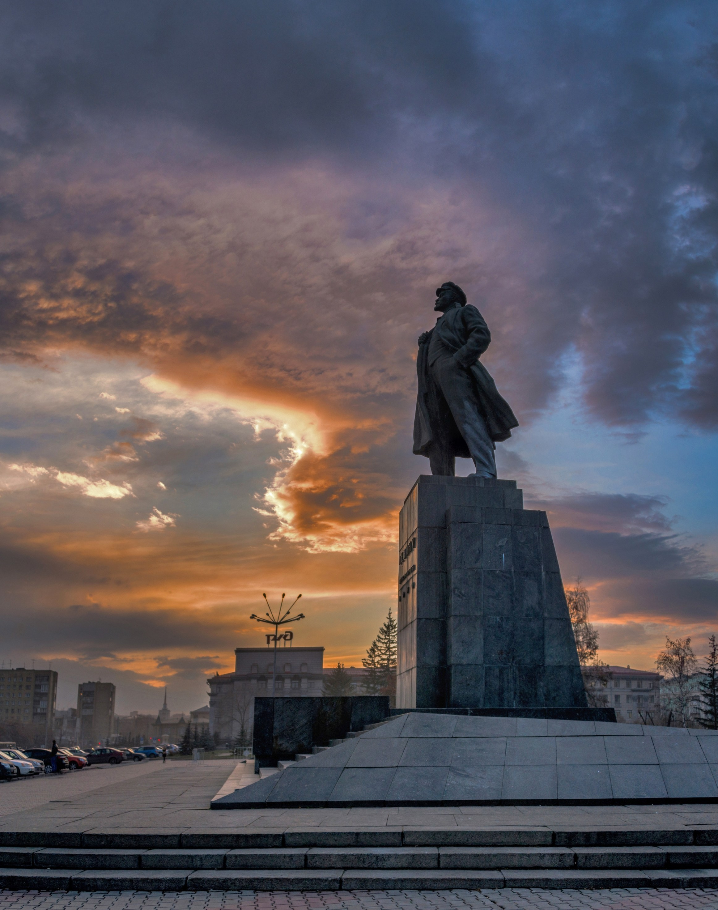 Красноярск. Фотограф Лара Кучина