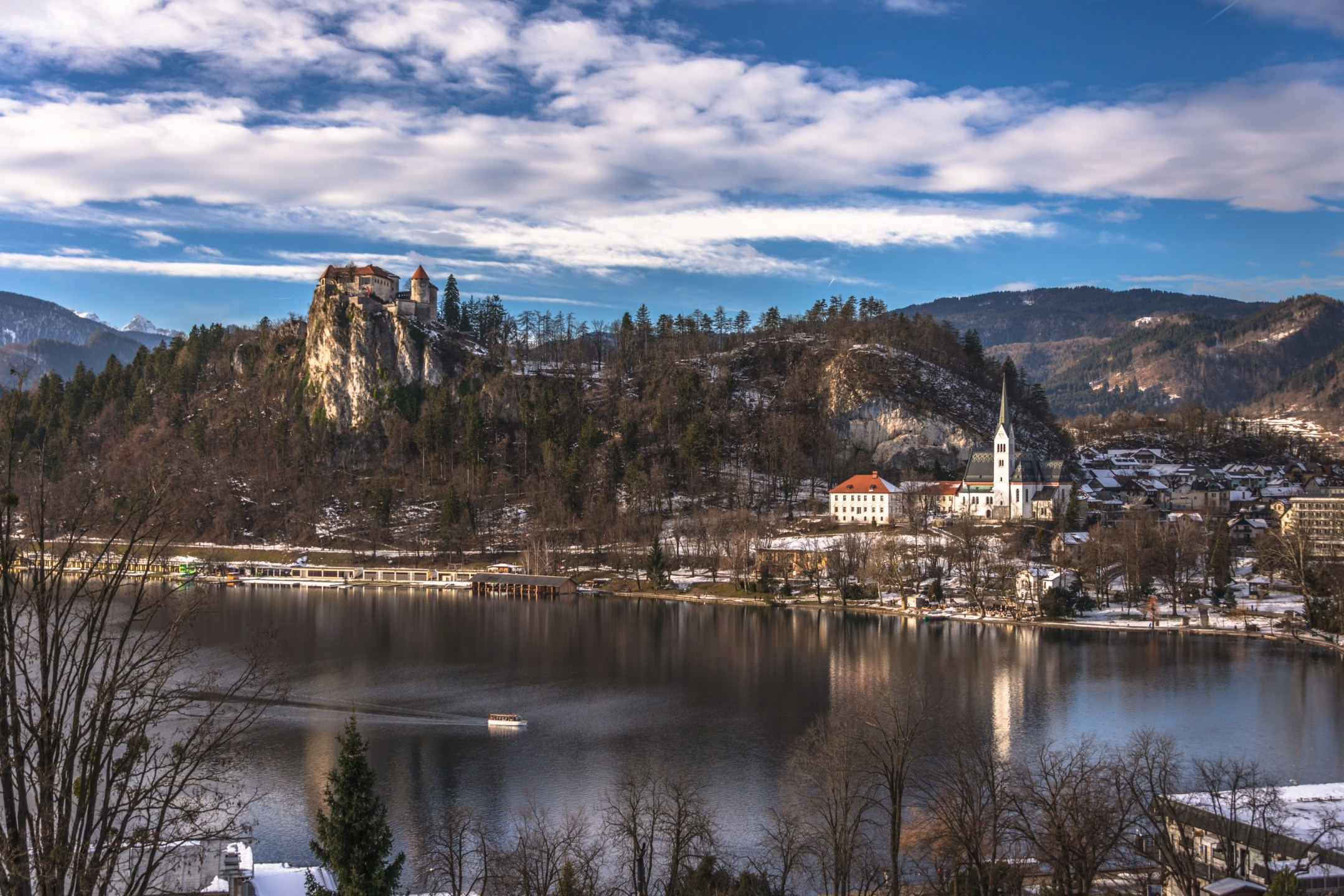 Озеро Блэд. Фотограф Лара Кучина