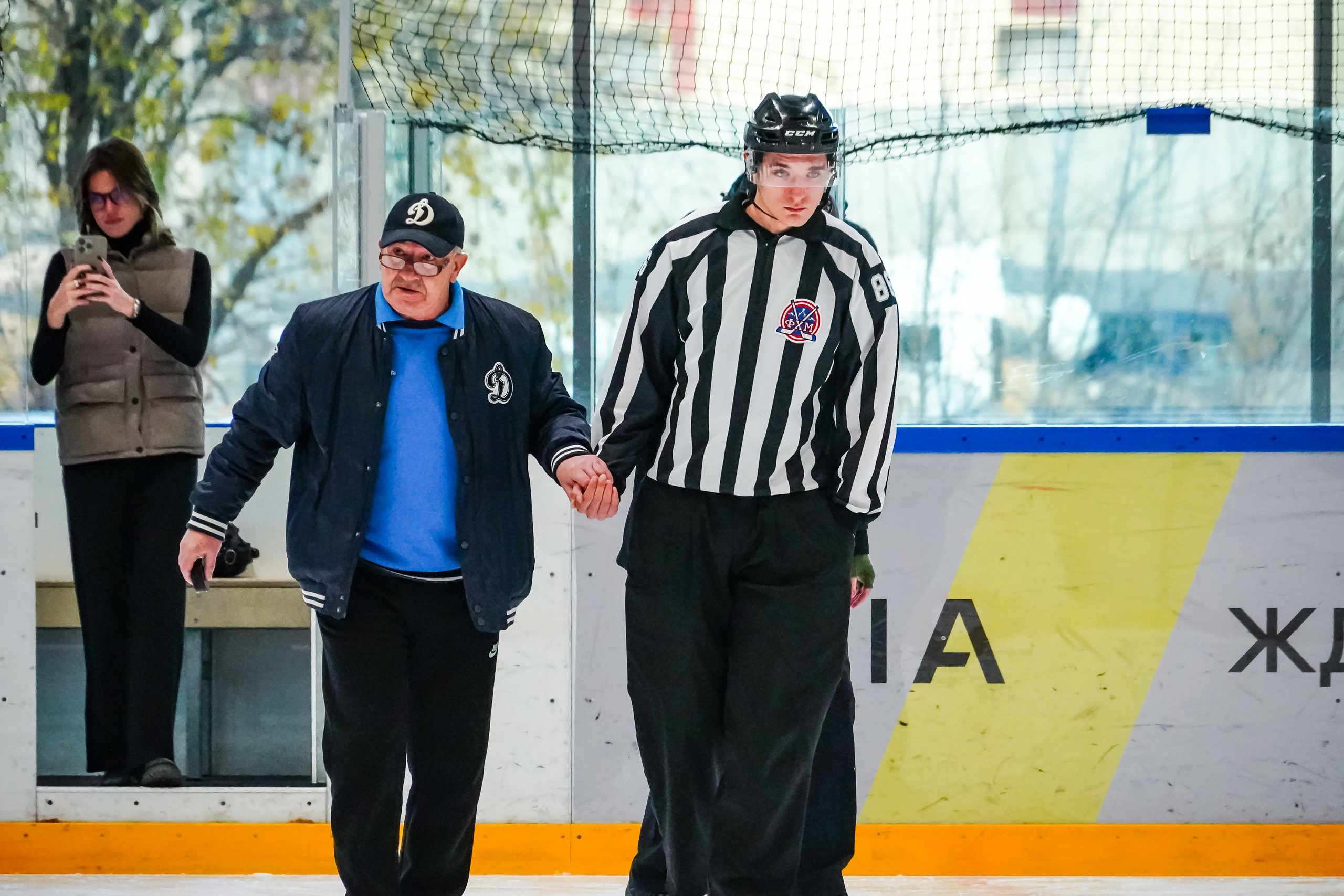 Красная Машина Юниор — Динамо. Спортивный фотограф | Москва