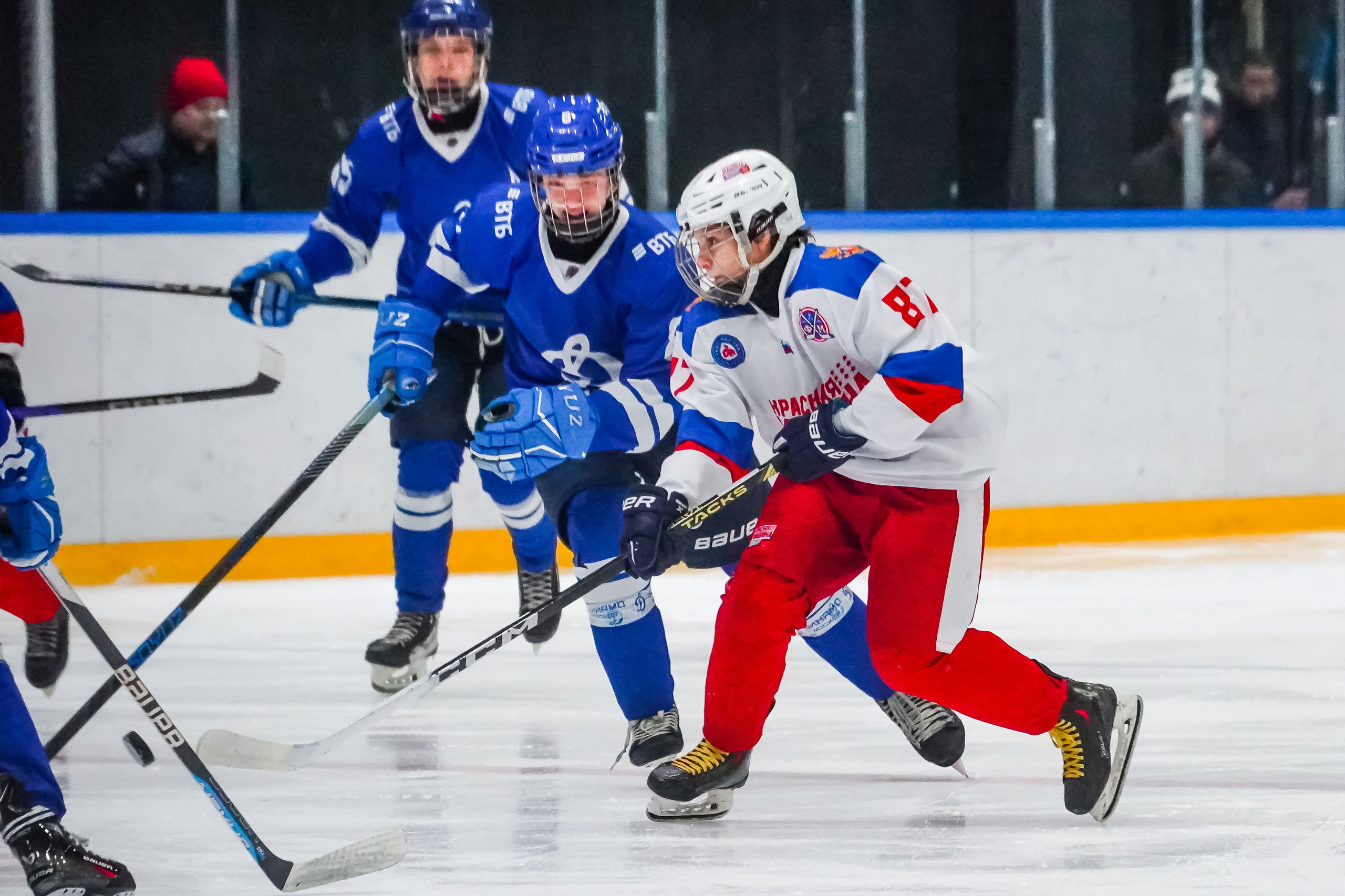 Красная Машина Юниор — Динамо. Спортивный фотограф | Москва