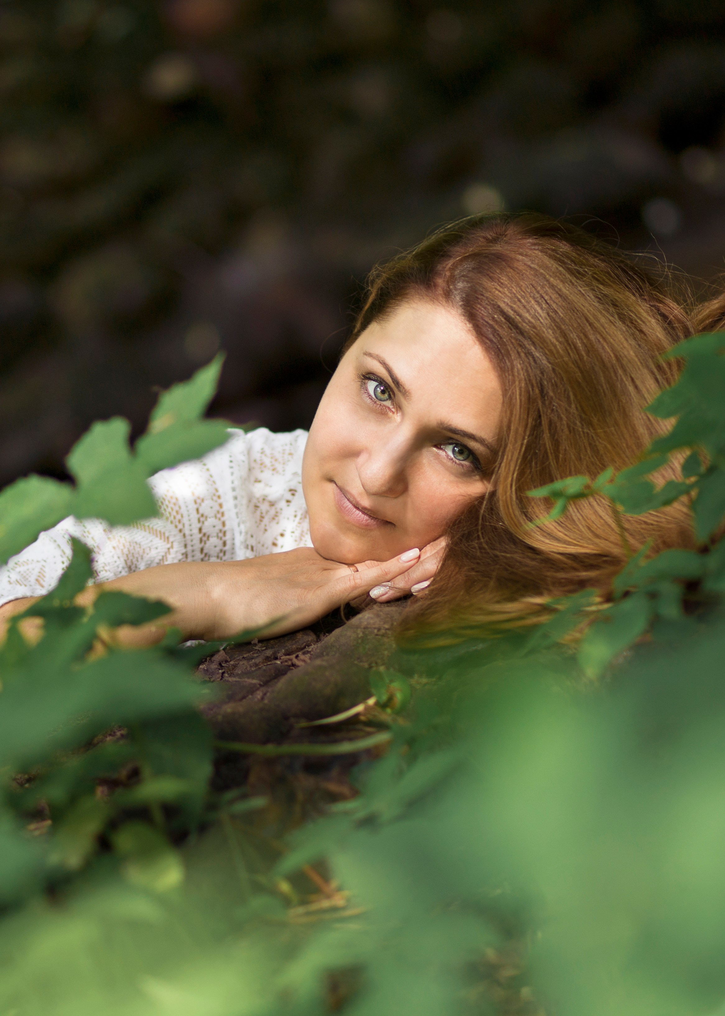 ПРОГУЛКА в ПАРКЕ. Арт-фотограф в Москве Елена Иванова