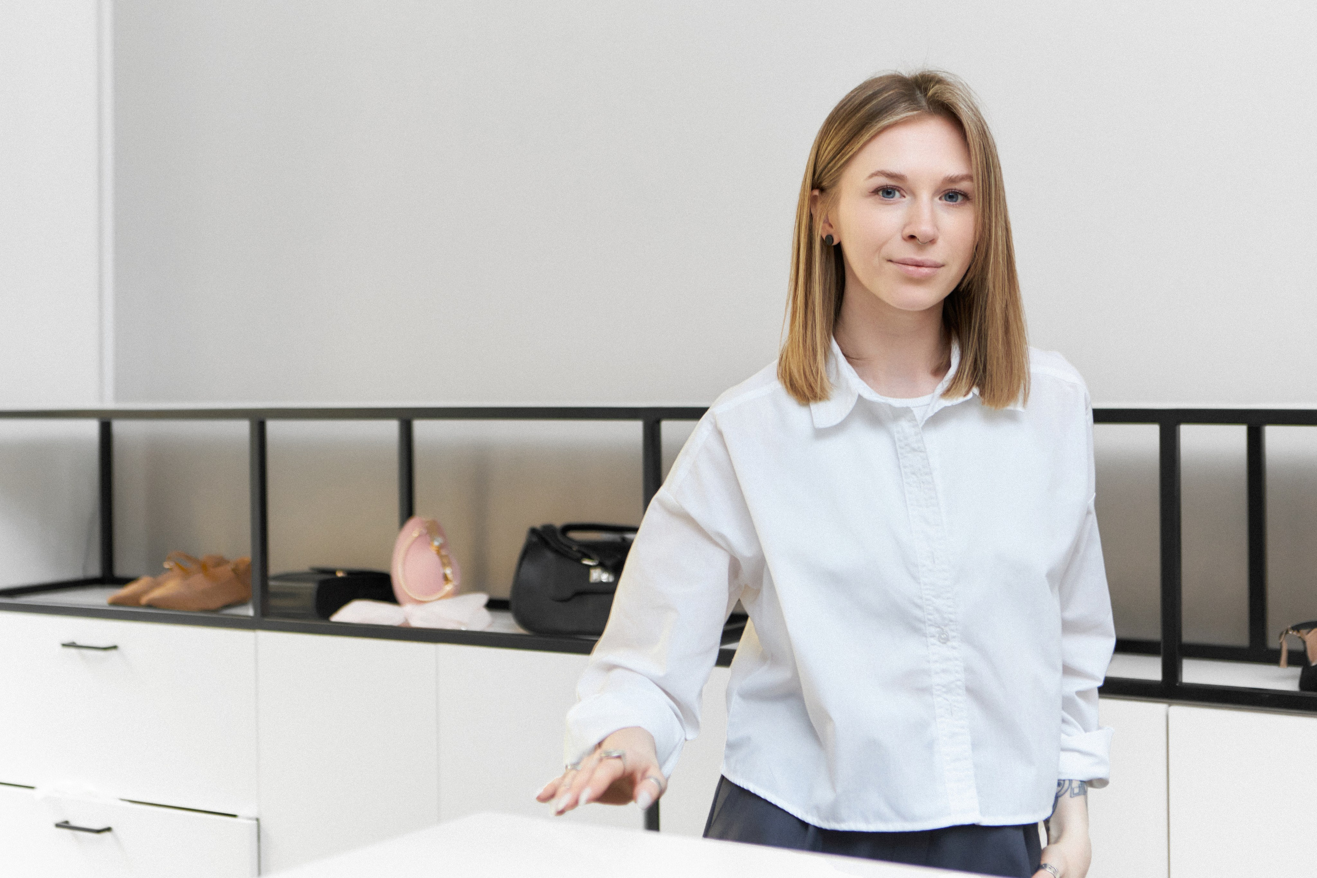 Съемка магазин одежды. Главная