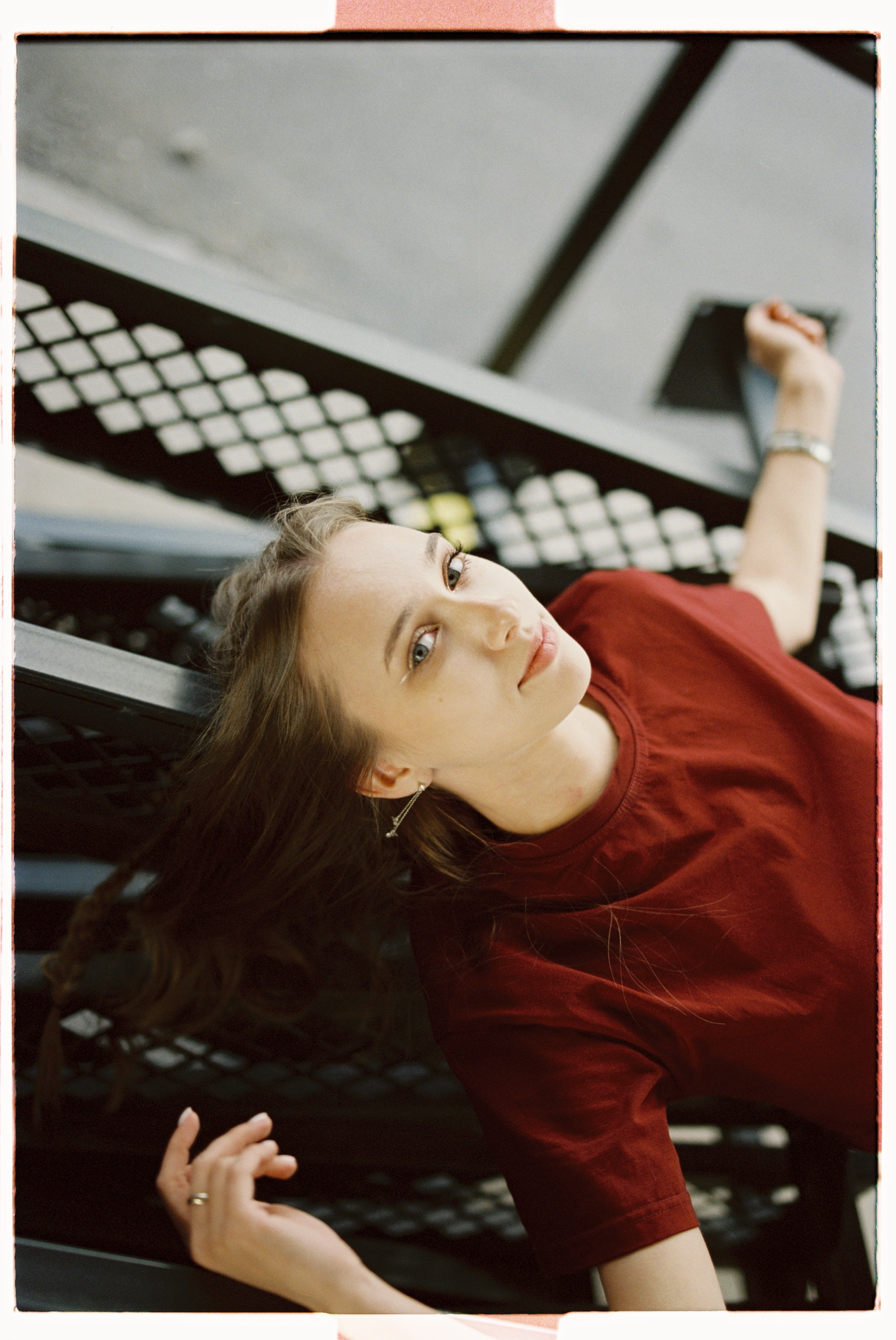 Плёнка. Фотограф Павел Корчагин