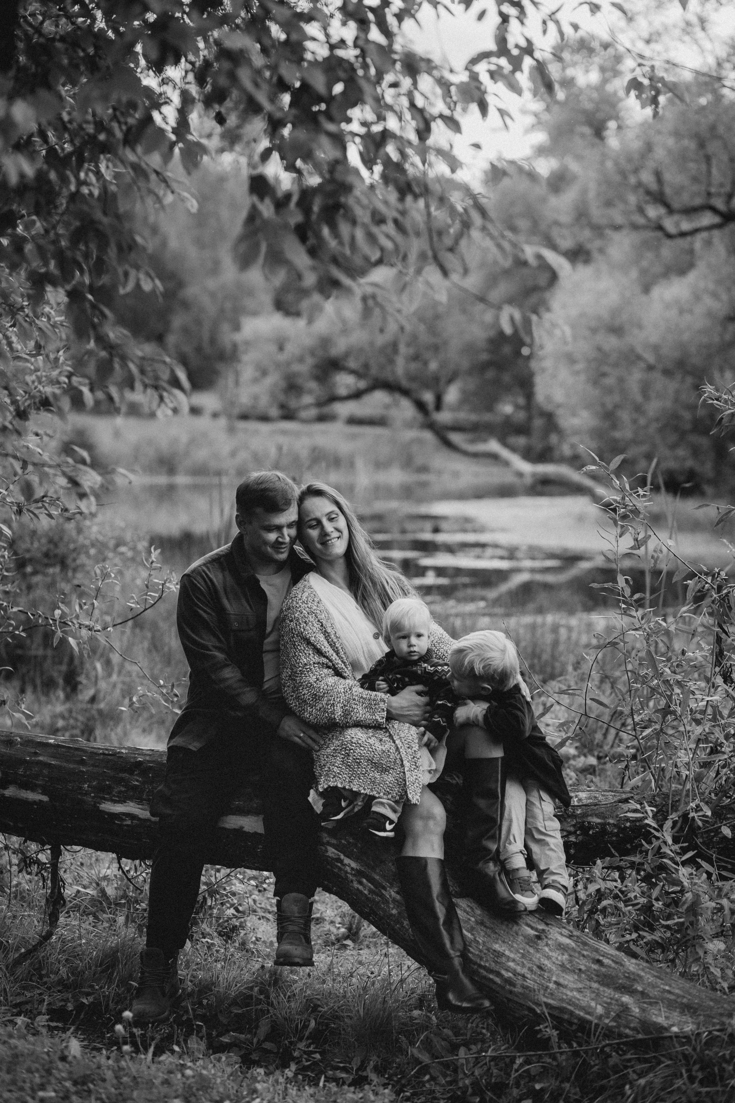 Леня Настя Матвей Пашка. Семейный фотограф в Минске и РБ Стеликова Анна