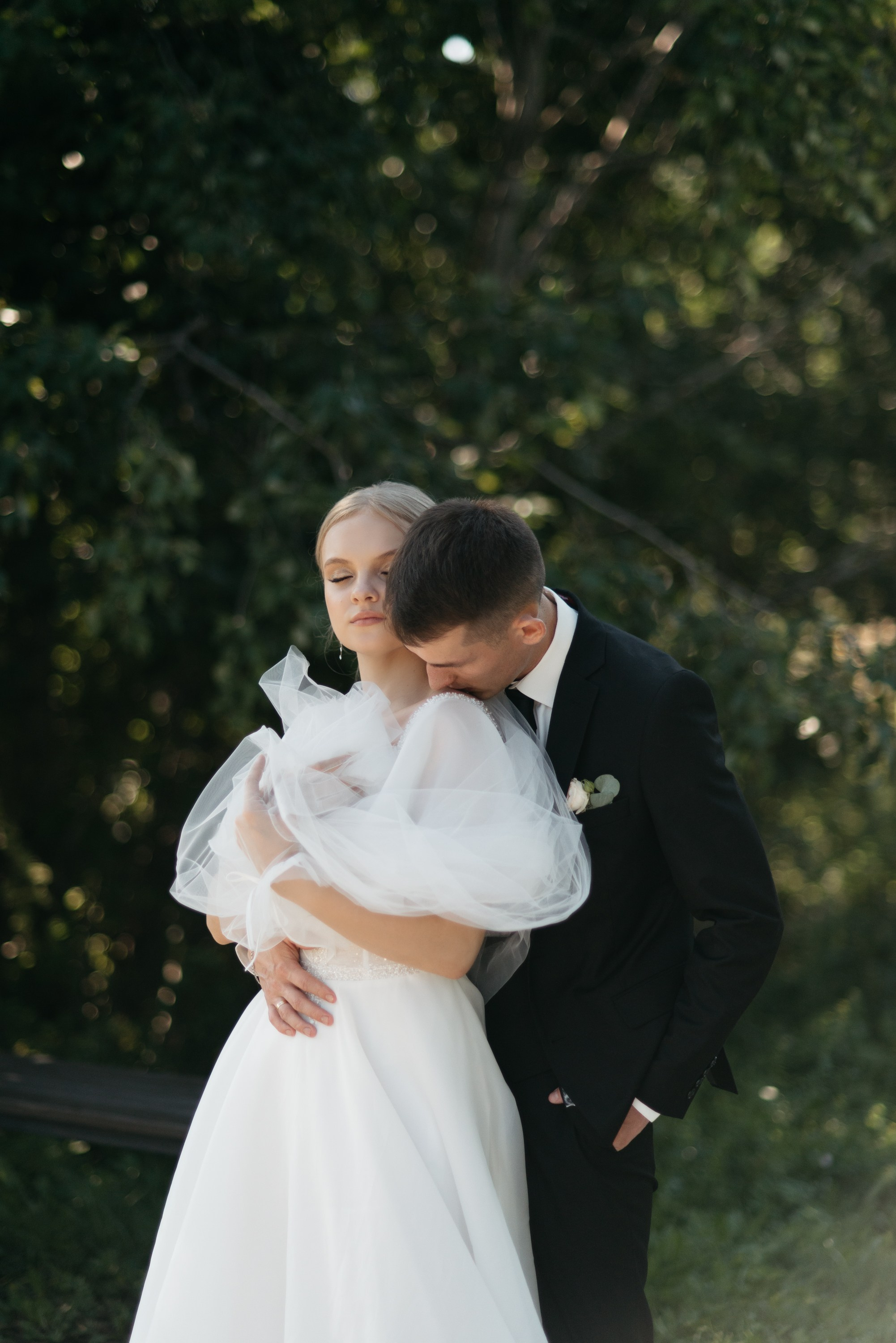 Мотоцикл на свадьбе. Свадебный фотограф Ижевск Петр Шишков