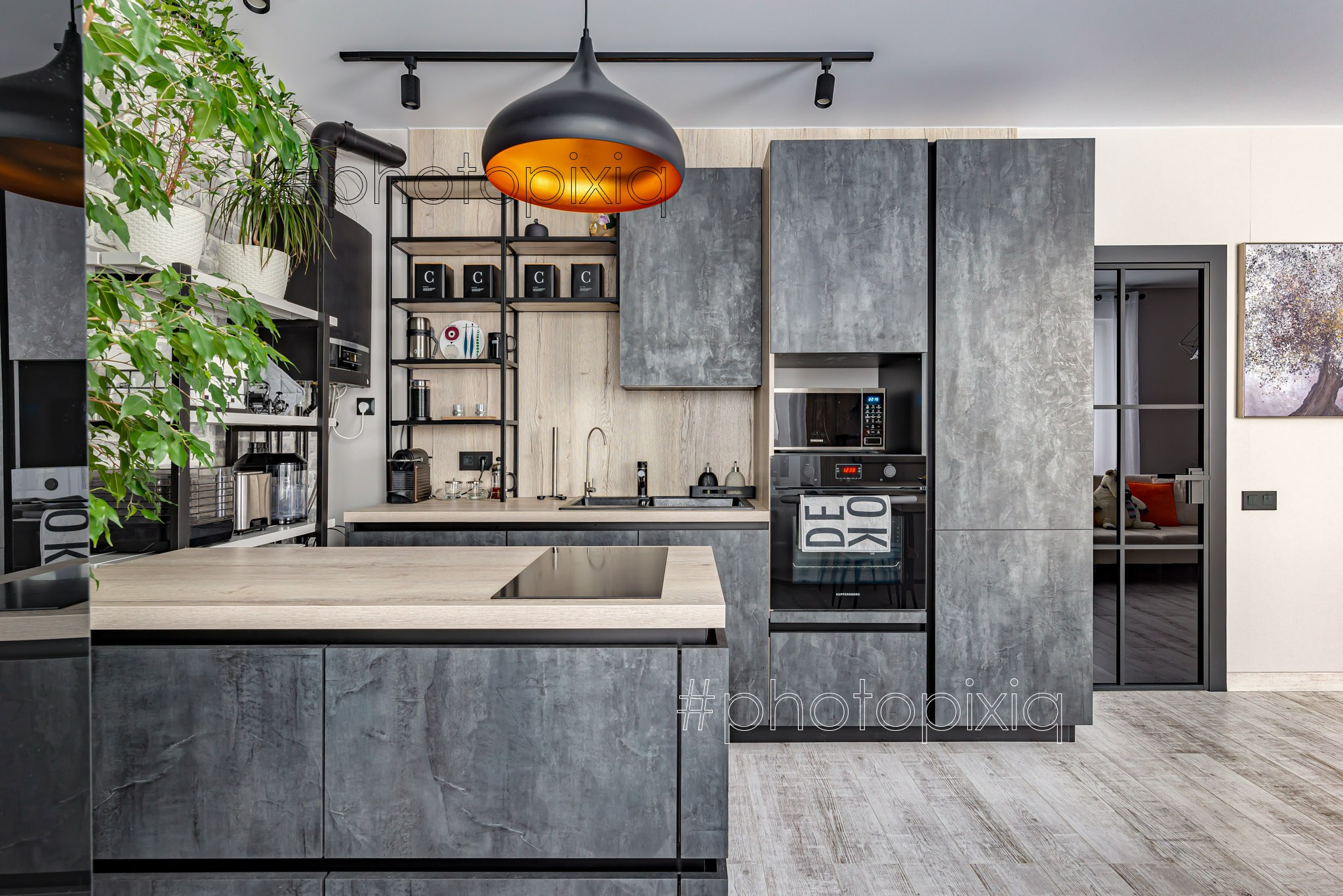 Интерьерный фотограф Кузнецов Сергей — квартира евротрешка фото для продажи в посёлке САМПО