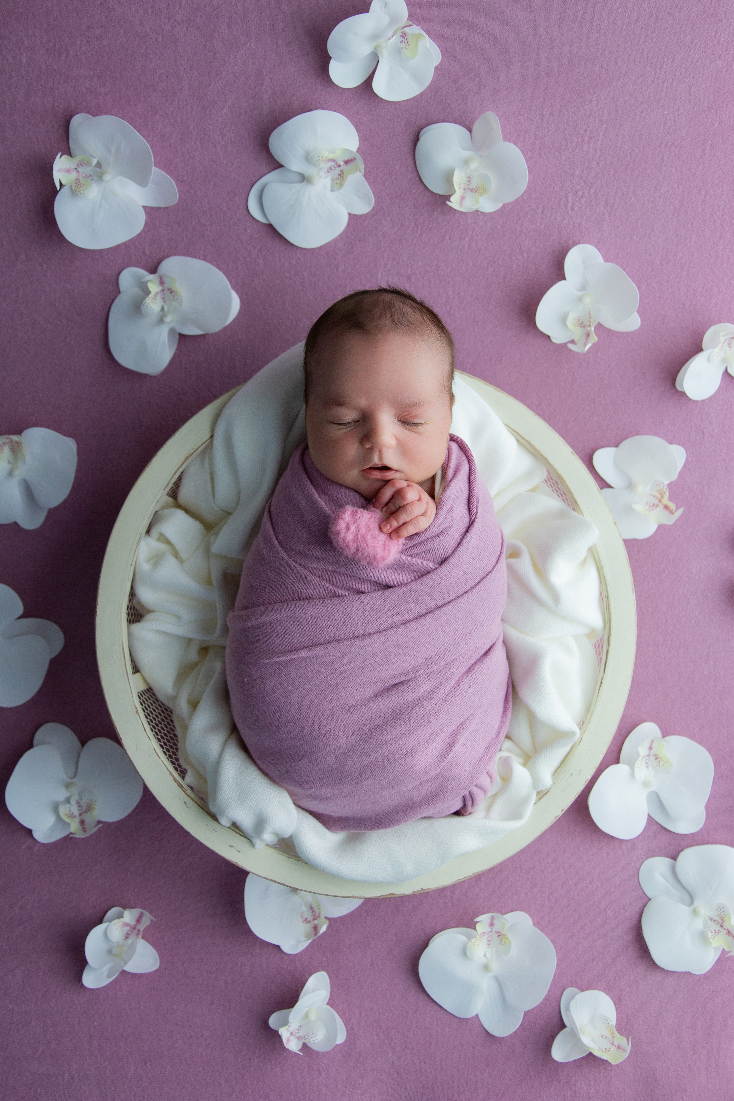 Профессиональная фотосессия новорожденного. Фотограф новорожденных Жуковский Раменское