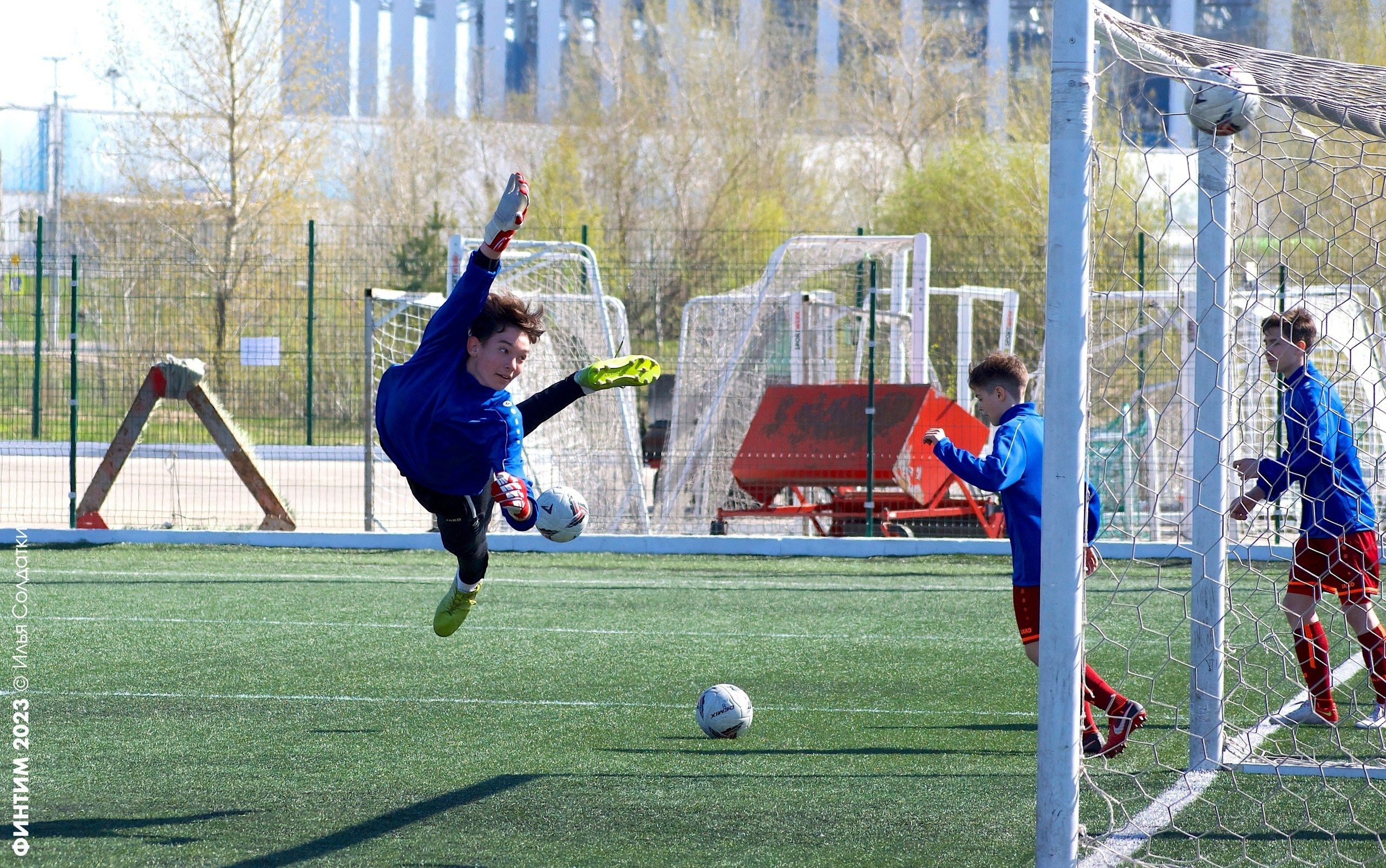 Футбол. Iliya Soldatkin Fine Art Photography