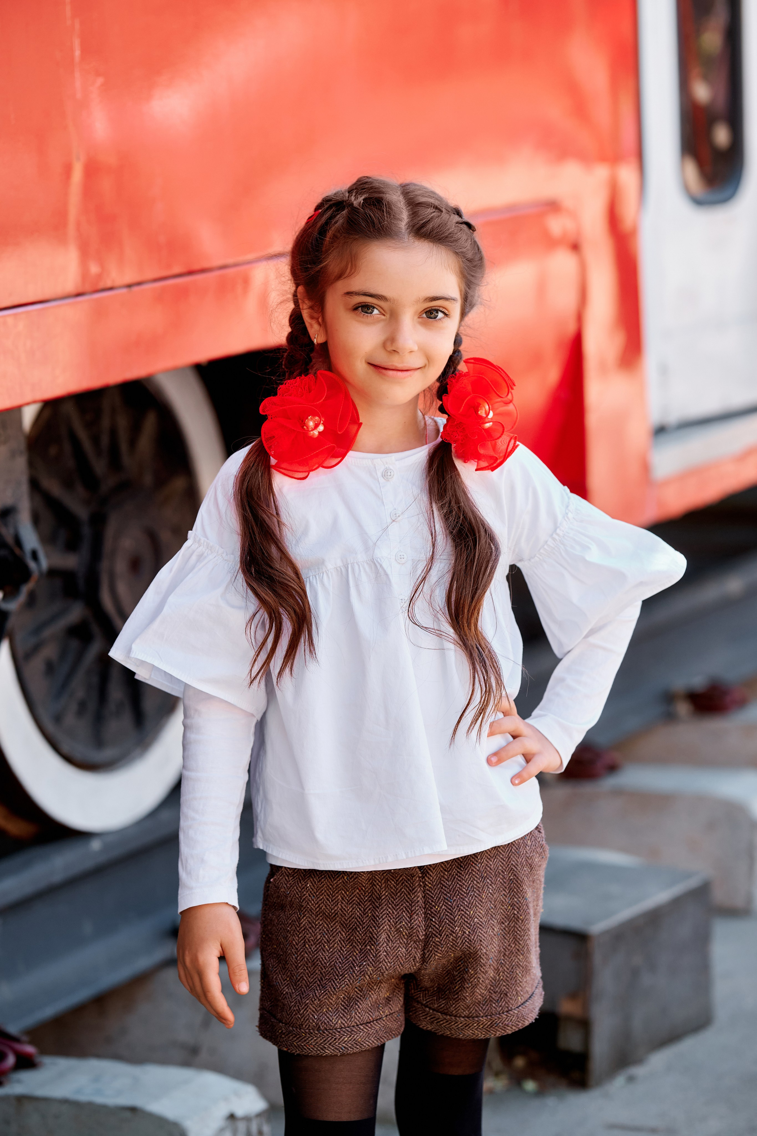 Съемка на папки. 1 класс. 37 школа. Фотограф Таганрог Анна Трайжон