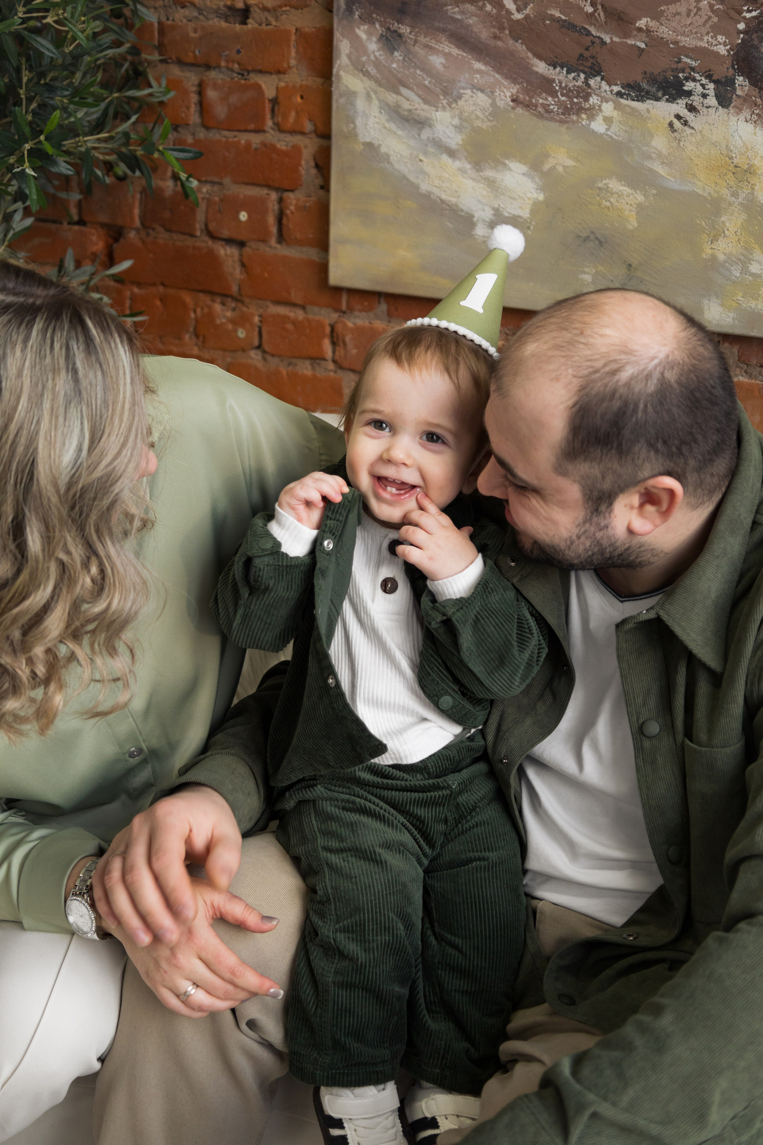 Первый годик Тимоши. Семейный фотограф в Одинцово и Москве Эдита Власян