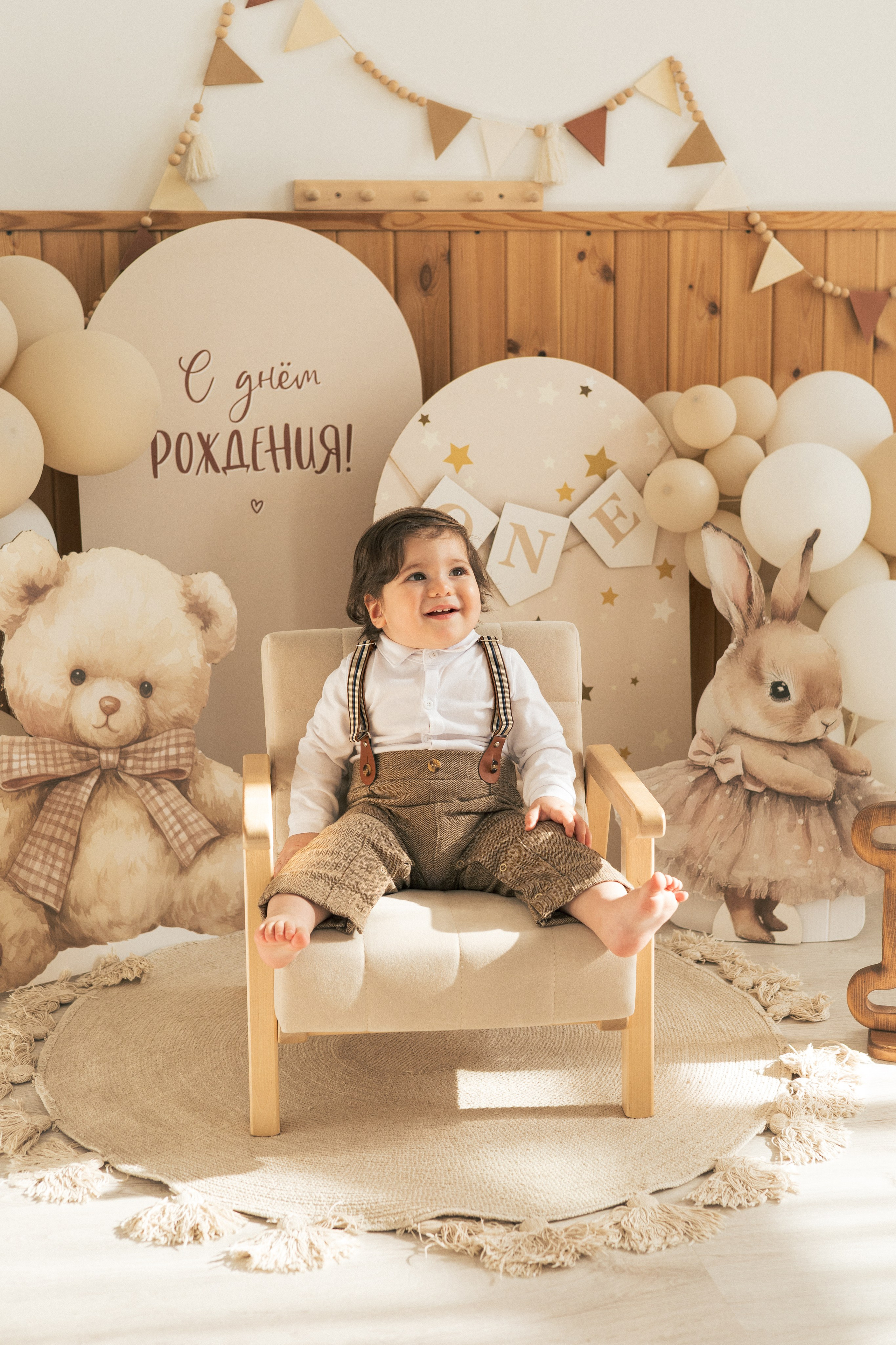 Годик Лёвы. Семейный фотограф в Одинцово и Москве Эдита Власян