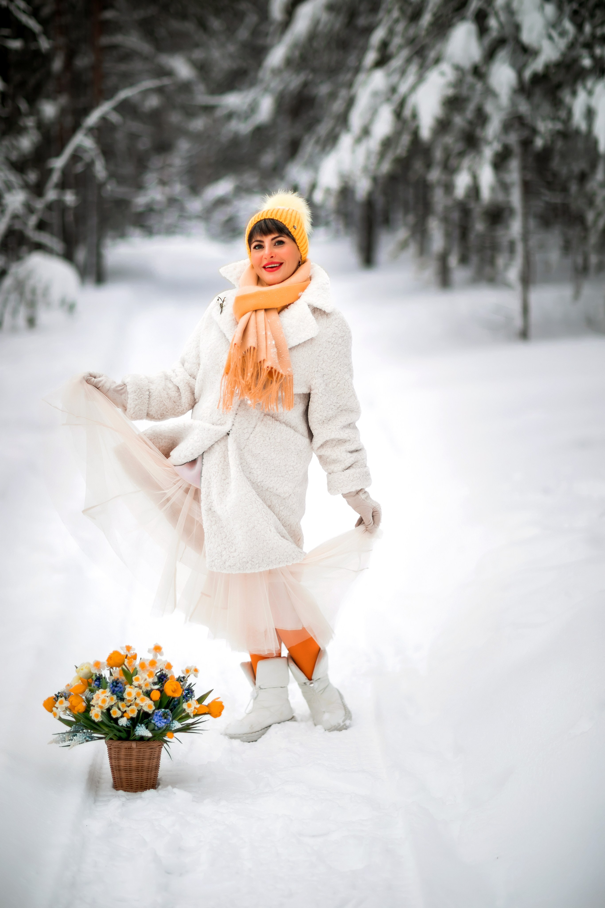 Прогулки по зиме. Фотограф Елена Вишневская (Ушакова) Нефтеюганск, Сургут, Тюмень