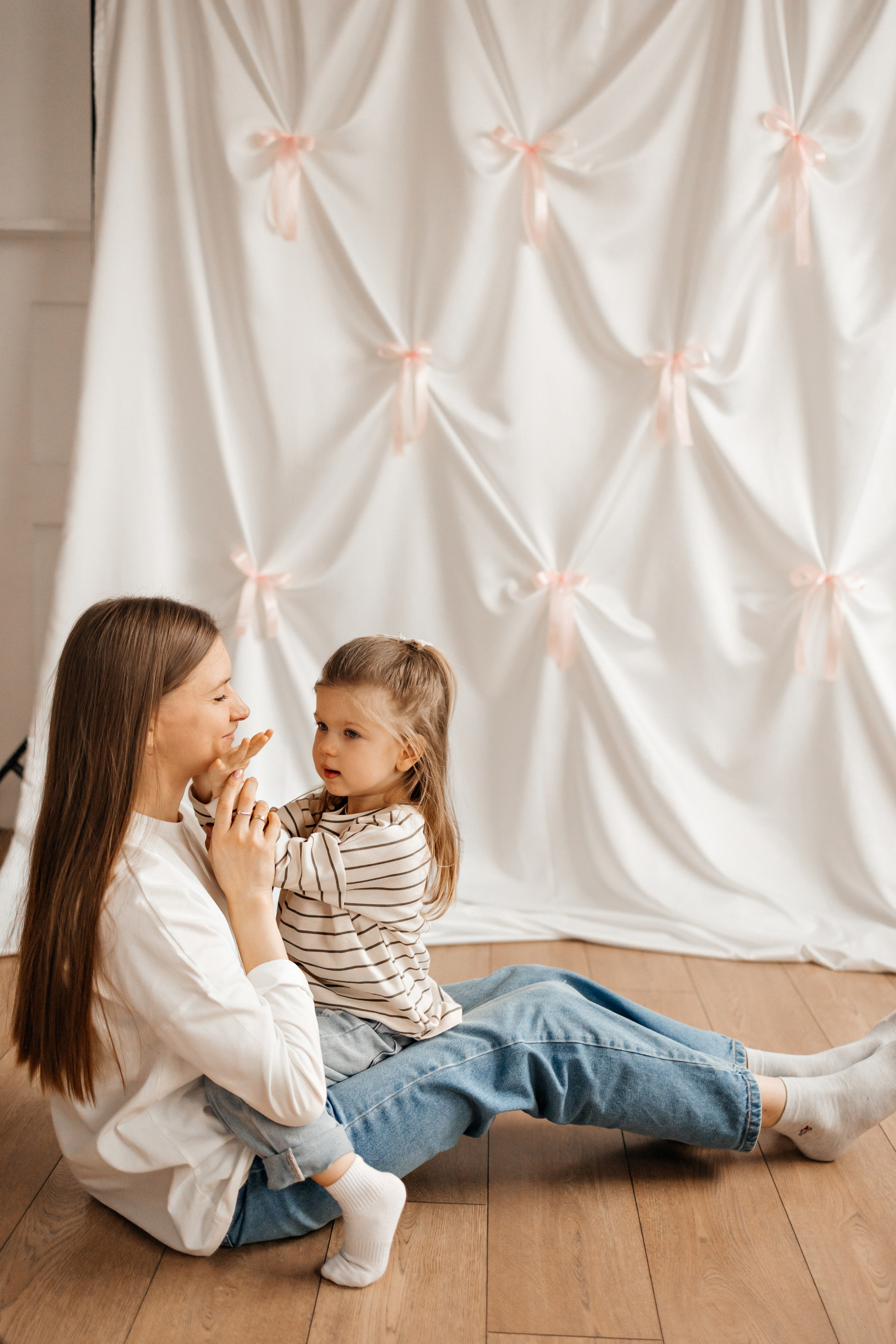 Семейная Съемка “Улыбки на Троих”