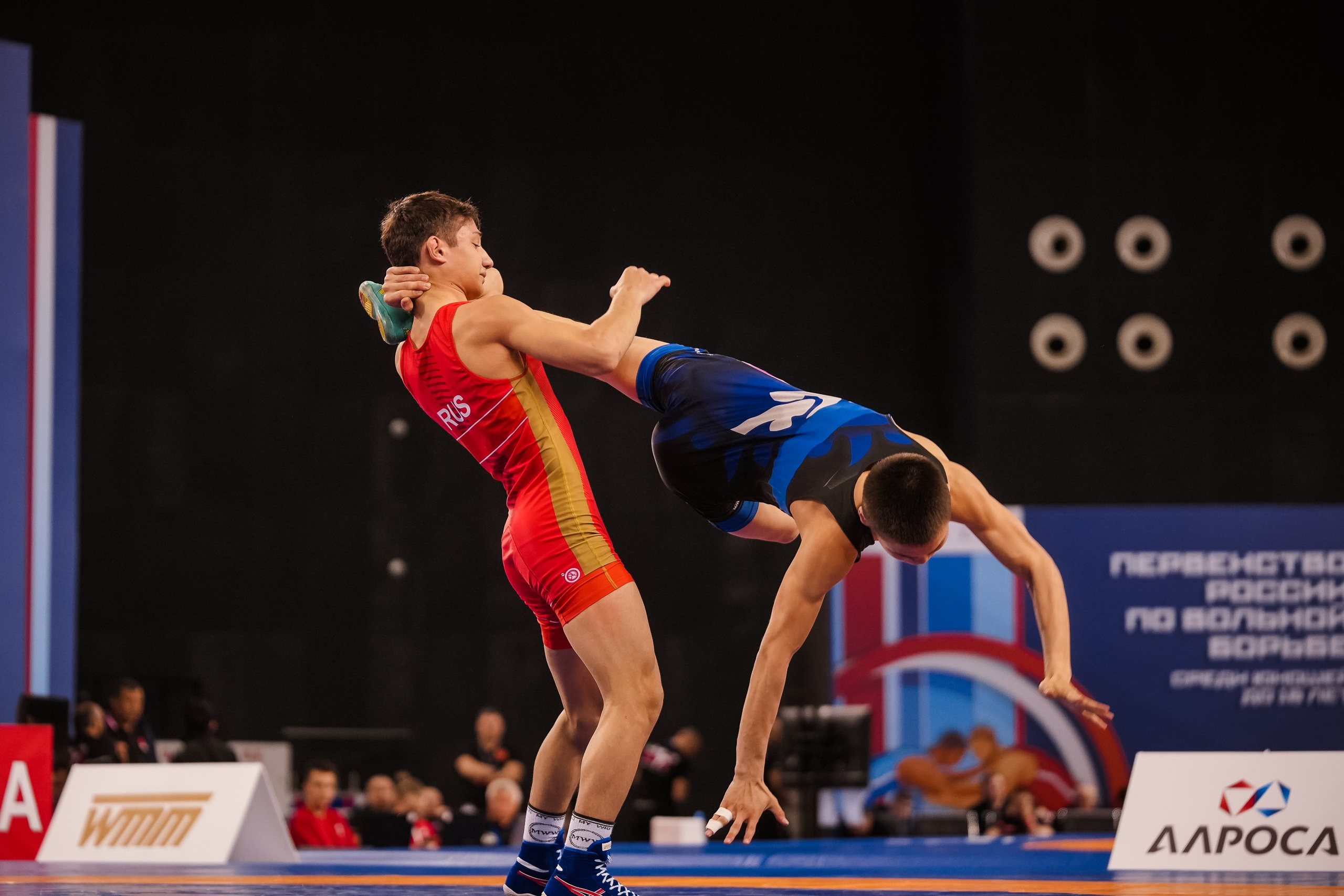 ПЕРВЕНСТВО РОССИИ по вольной борьбе 2025 Красноярск