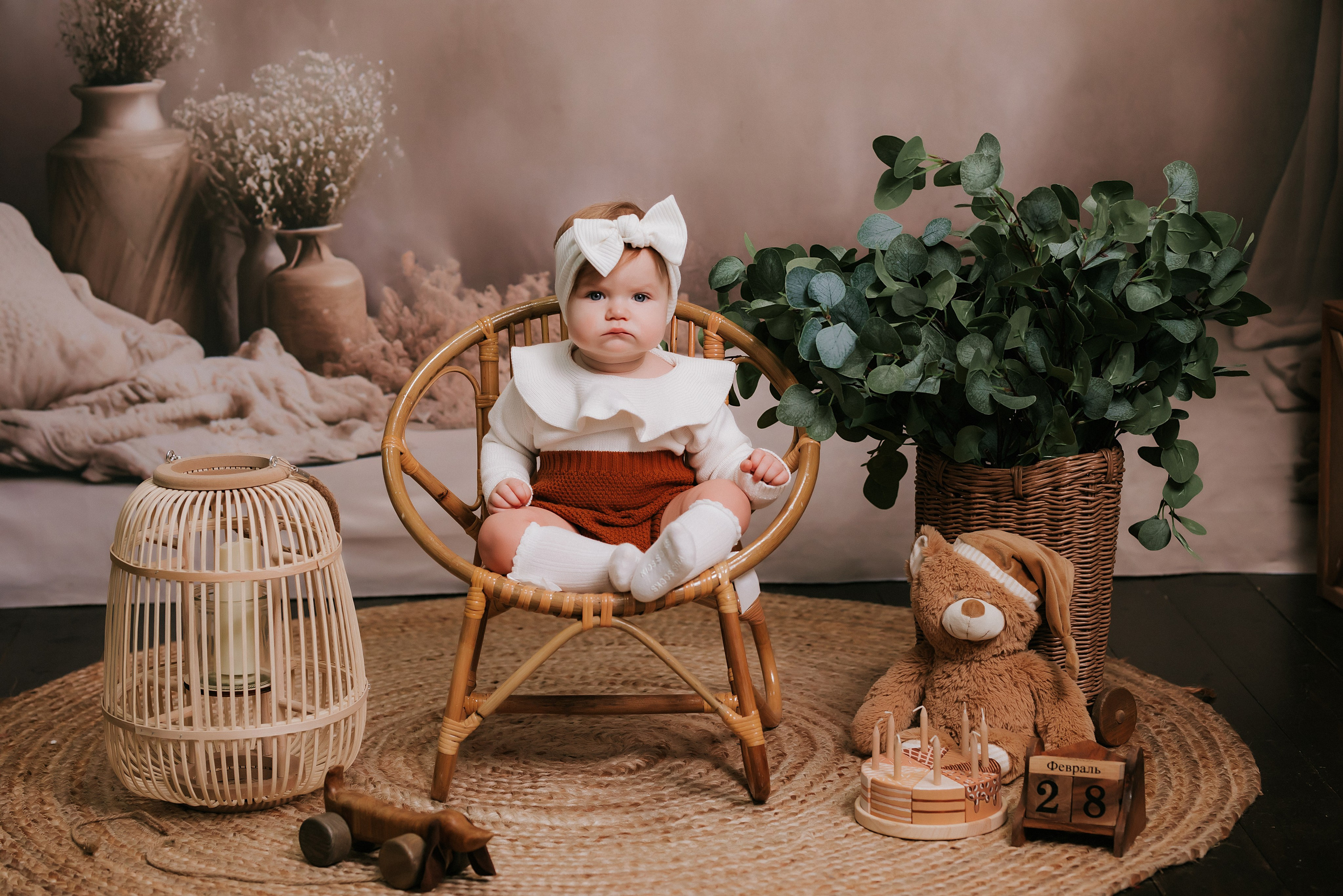 Катя, 1 годик. Свадебный, семейный фотограф в Дзержинске, Нижнем Новгороде Наталья Хр