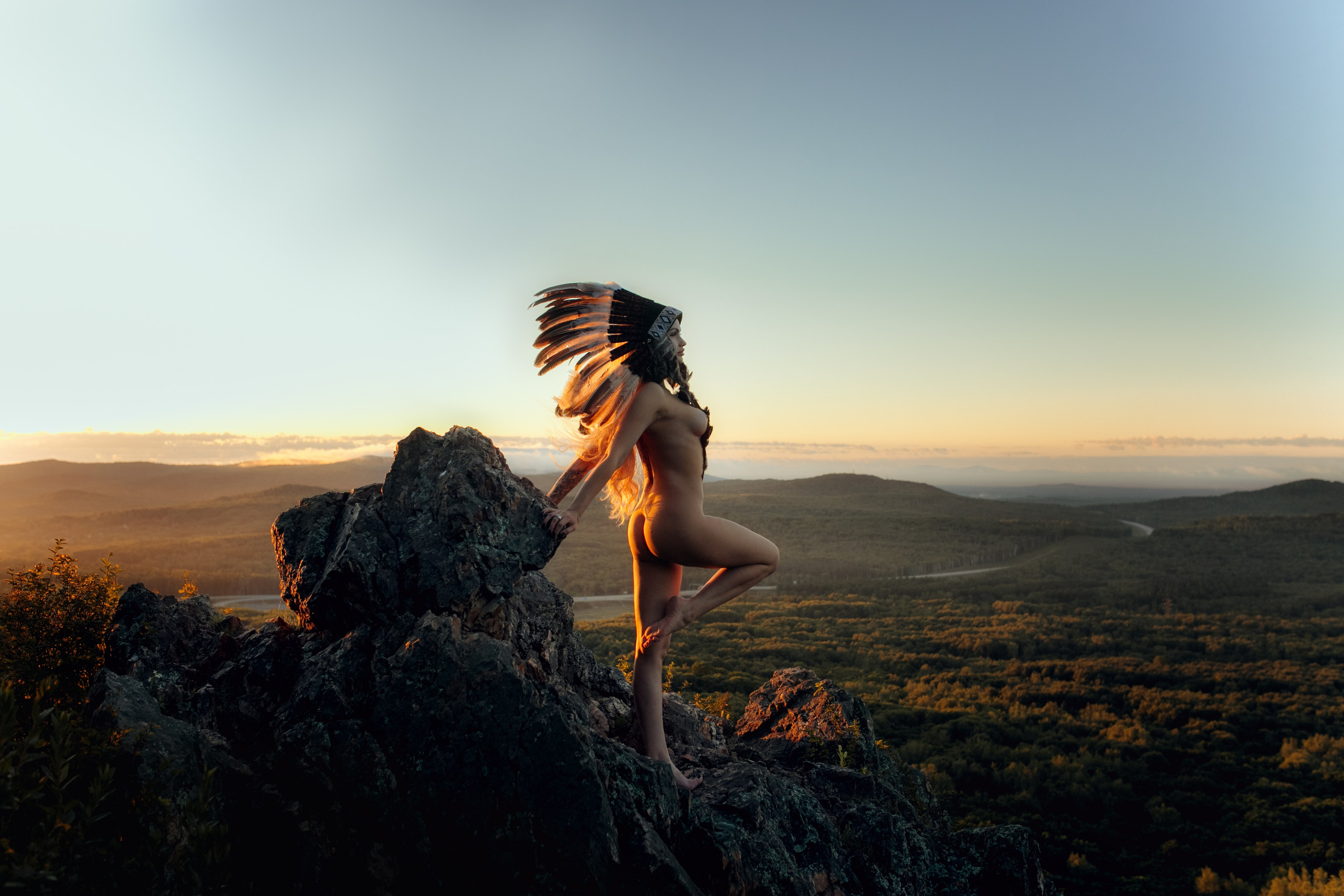 Дикарка. Фотограф чувственного портрета в Санкт-Петербурге Светлана Фролова