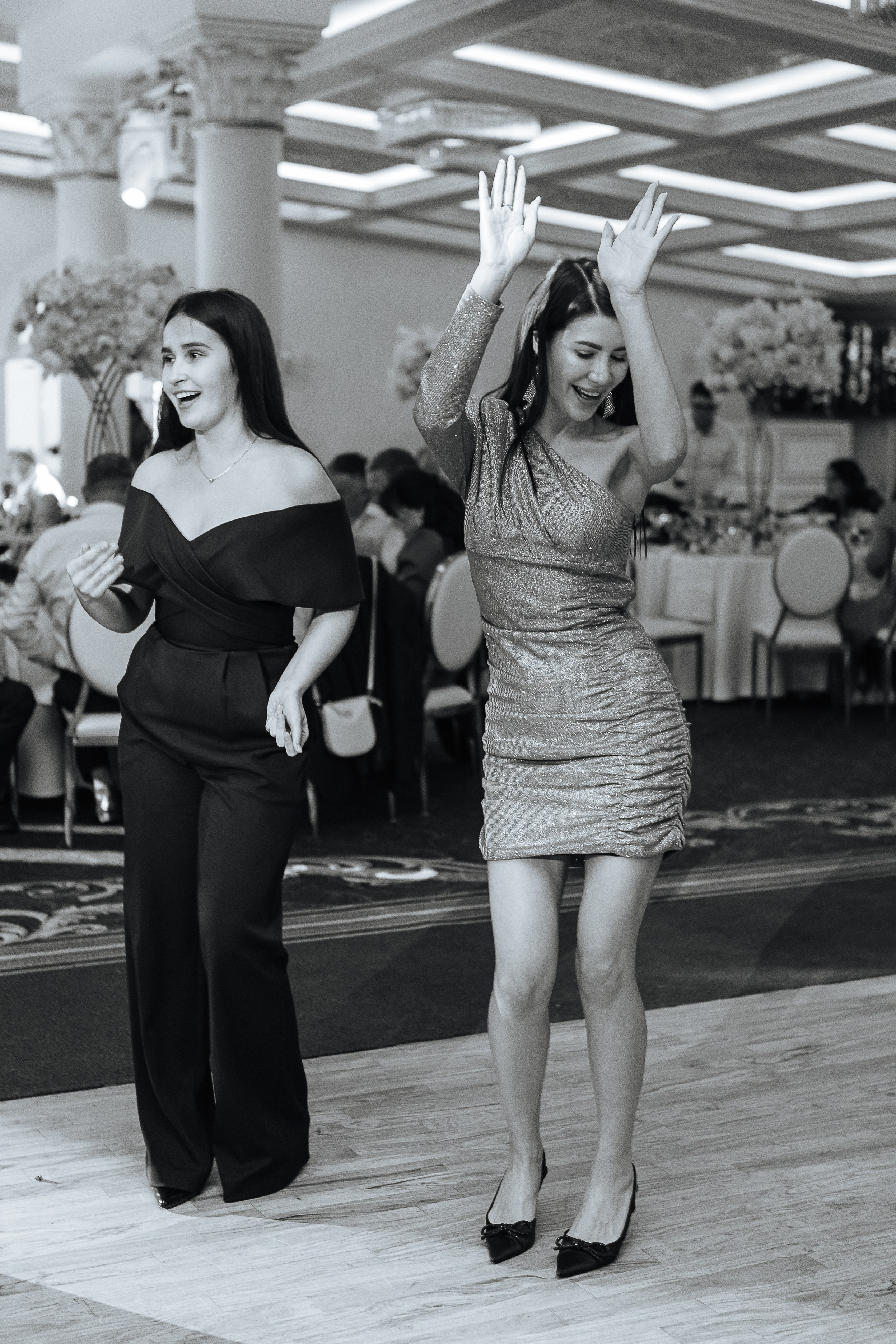 Банкет В «Триумф». Фотограф Нелля Кадикина