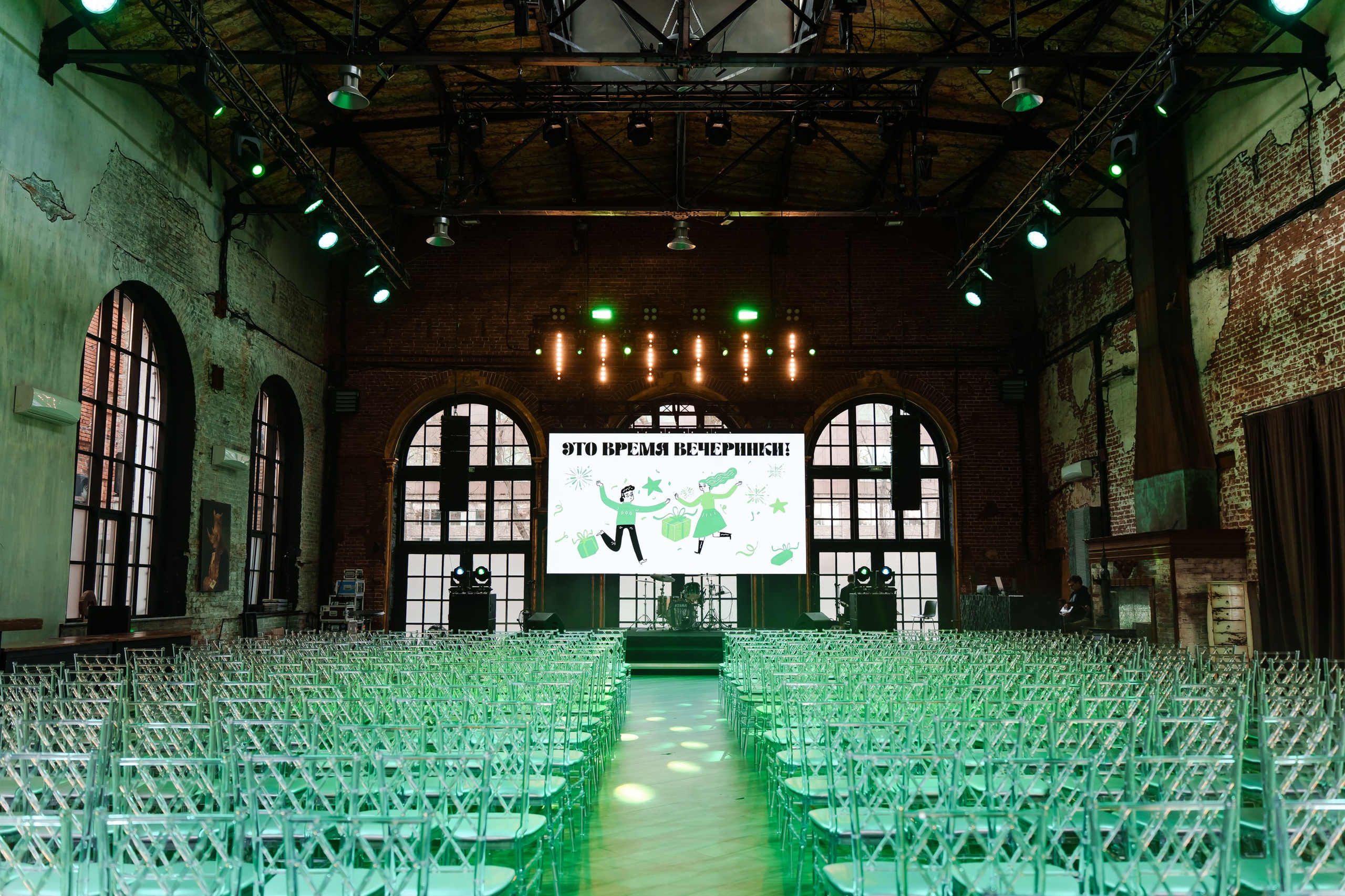 Корпоративный вечер в «Loft Hall». Свадебный и Репортажный фотограф в Москве — Шестак Константин