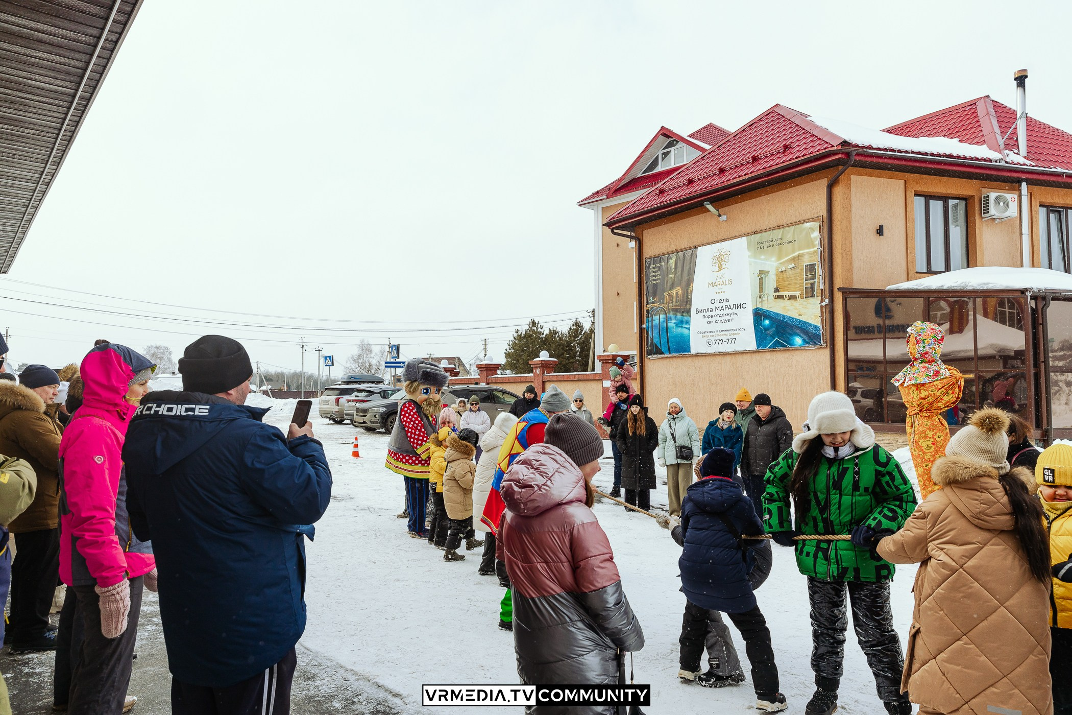 Масленица в ресторане «Лазурный Берег»